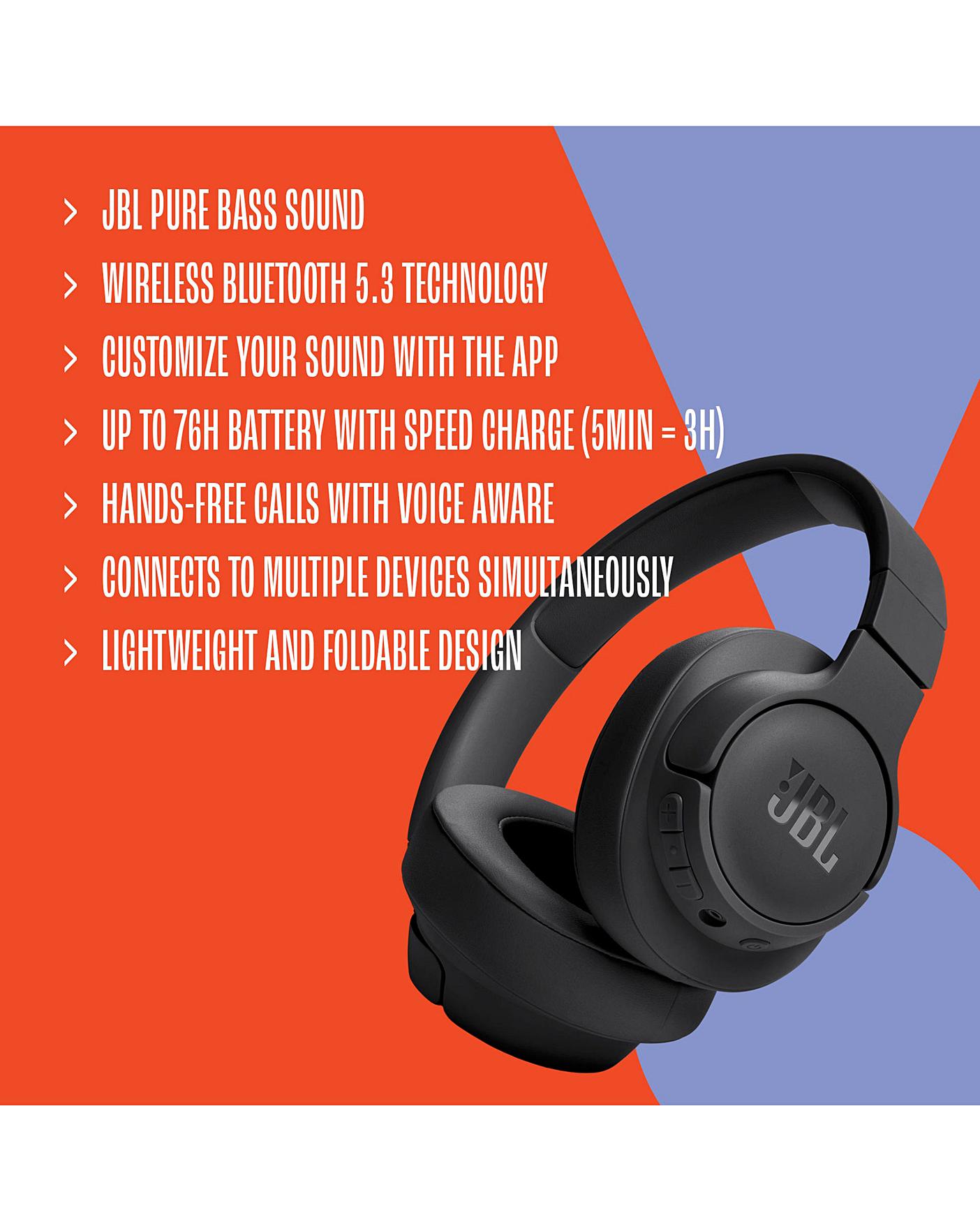 Jbl bluetooth 2025 5.0 headphones