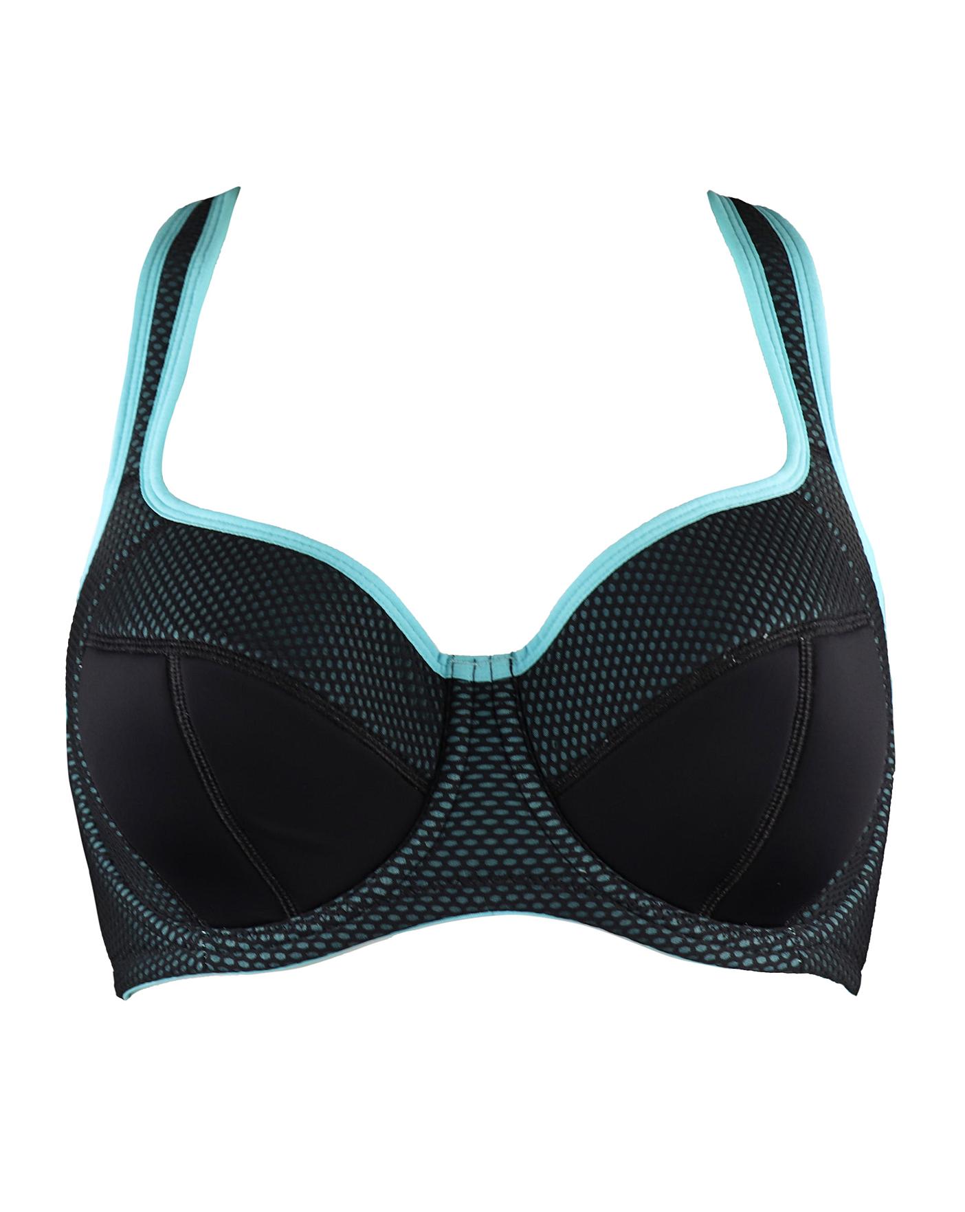 lightly padded sports bra