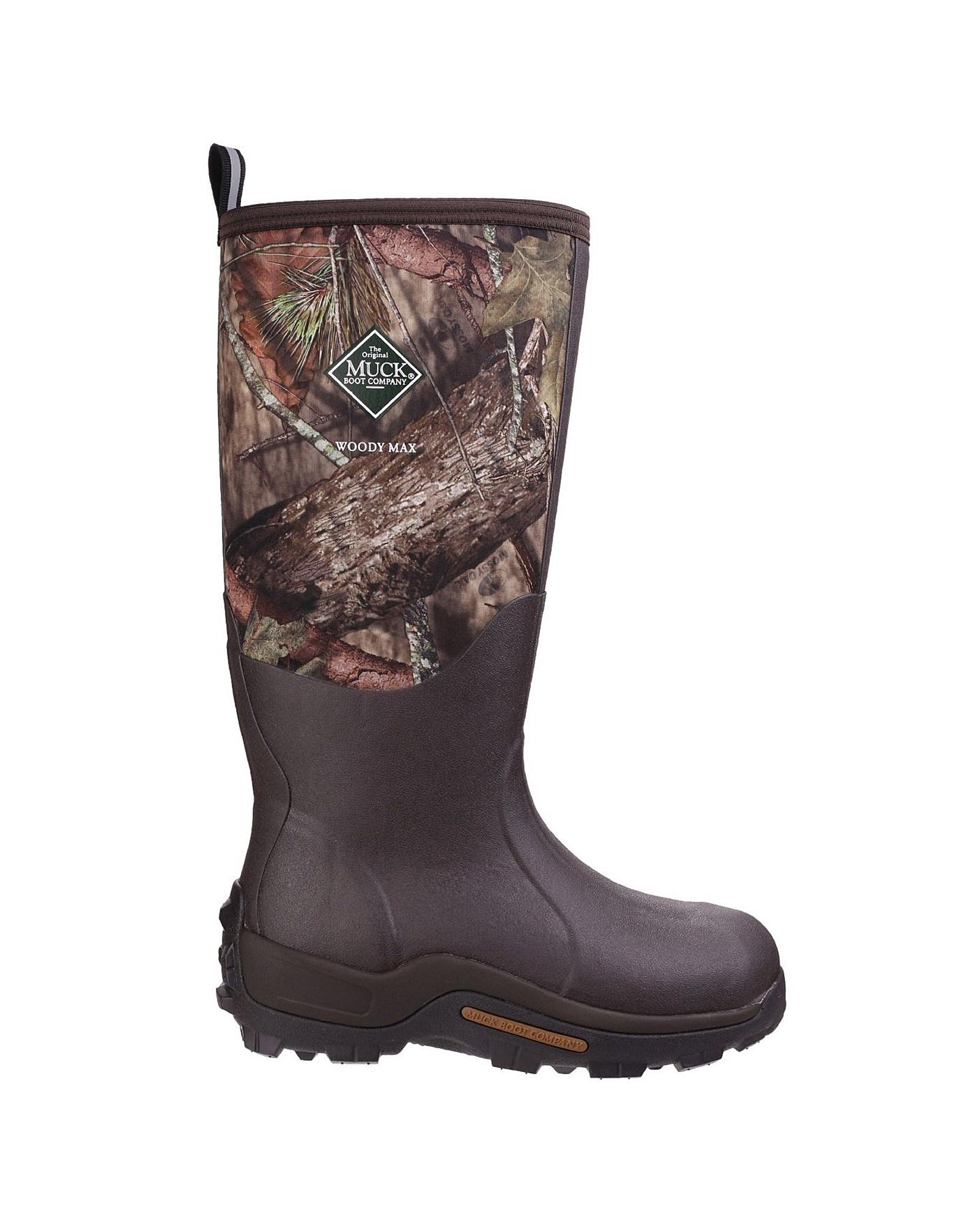 muck woody max cold weather hunting boot
