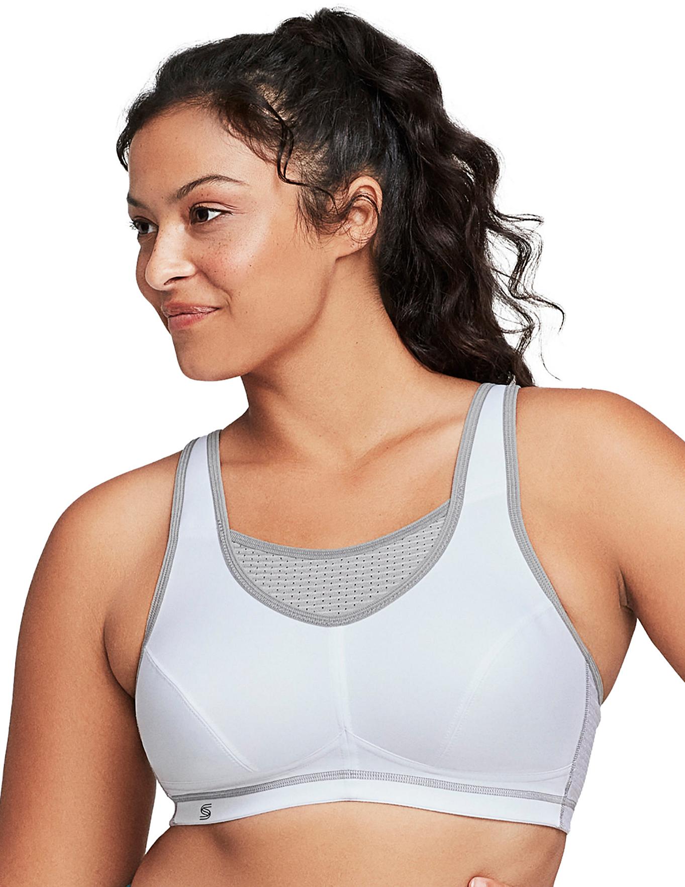 A Quick Up Close View of the Glamorise Sport High Impact Underwired Sports  Bra 