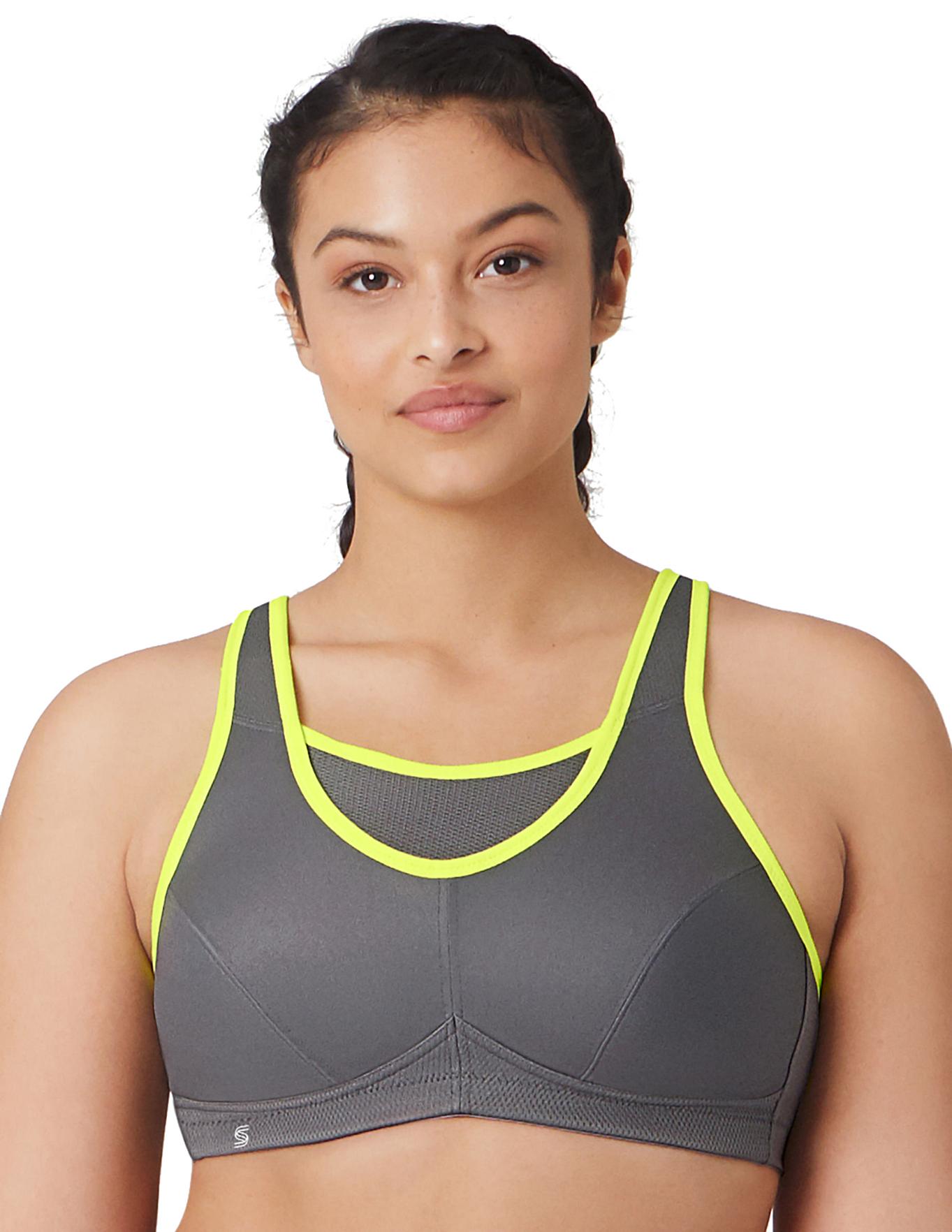 Review of the Glamorise Sport No Bounce Cami Sports Bra 