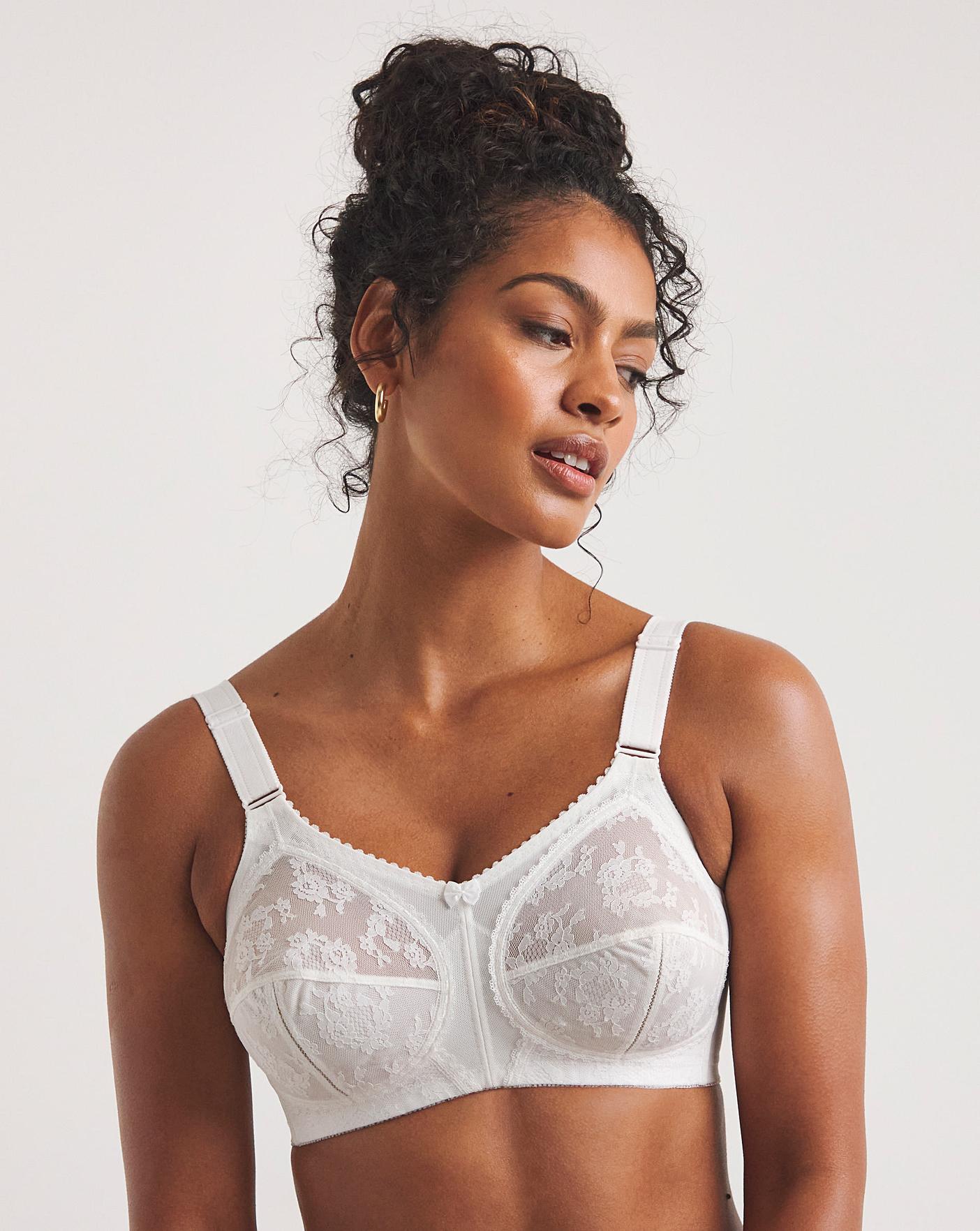 Triumph Modern Lace & Cotton Wired Bra