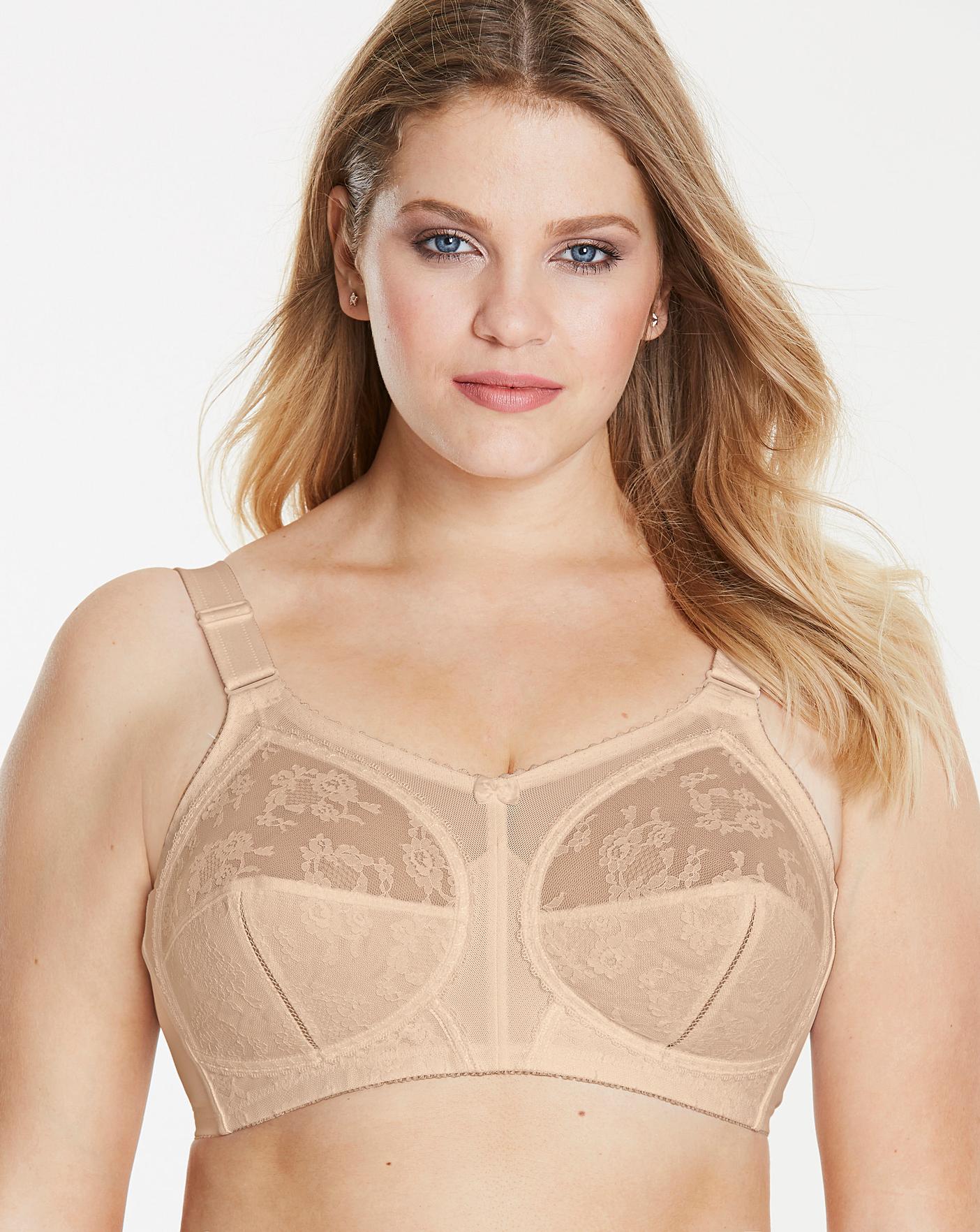 Triumph Doreen Non Wired Skintone Bra Simply Be