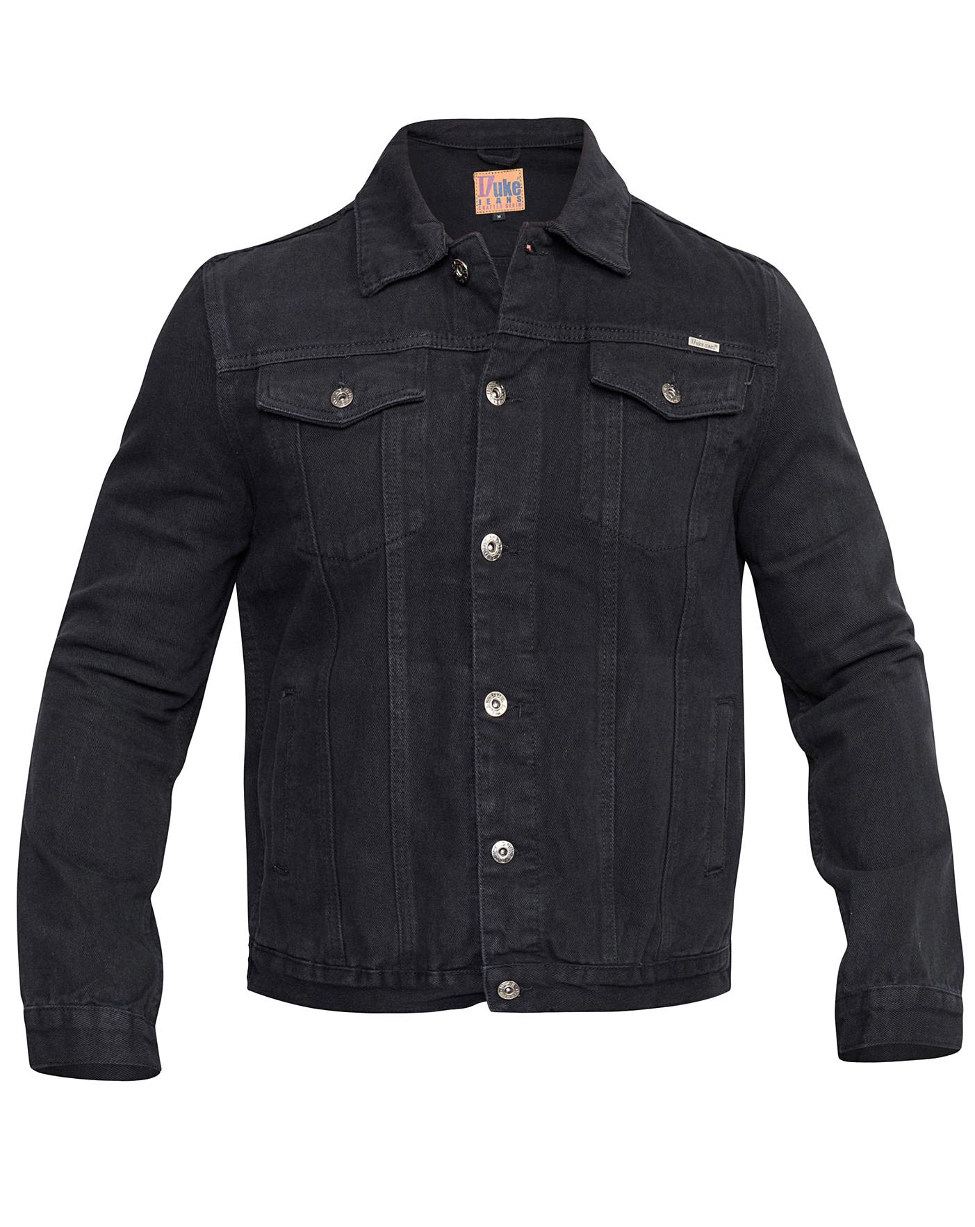 Western style denim shops jacket