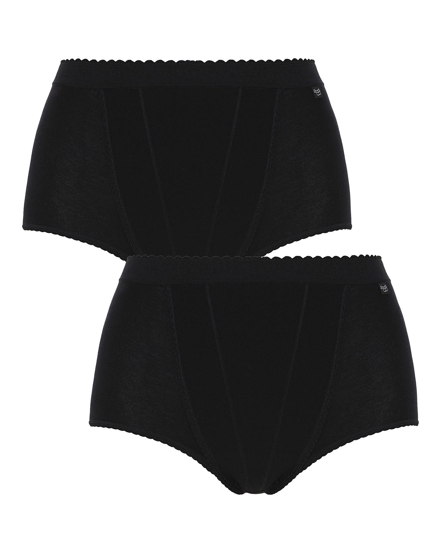 Sloggi 2Pack Control Maxi Briefs Oxendales