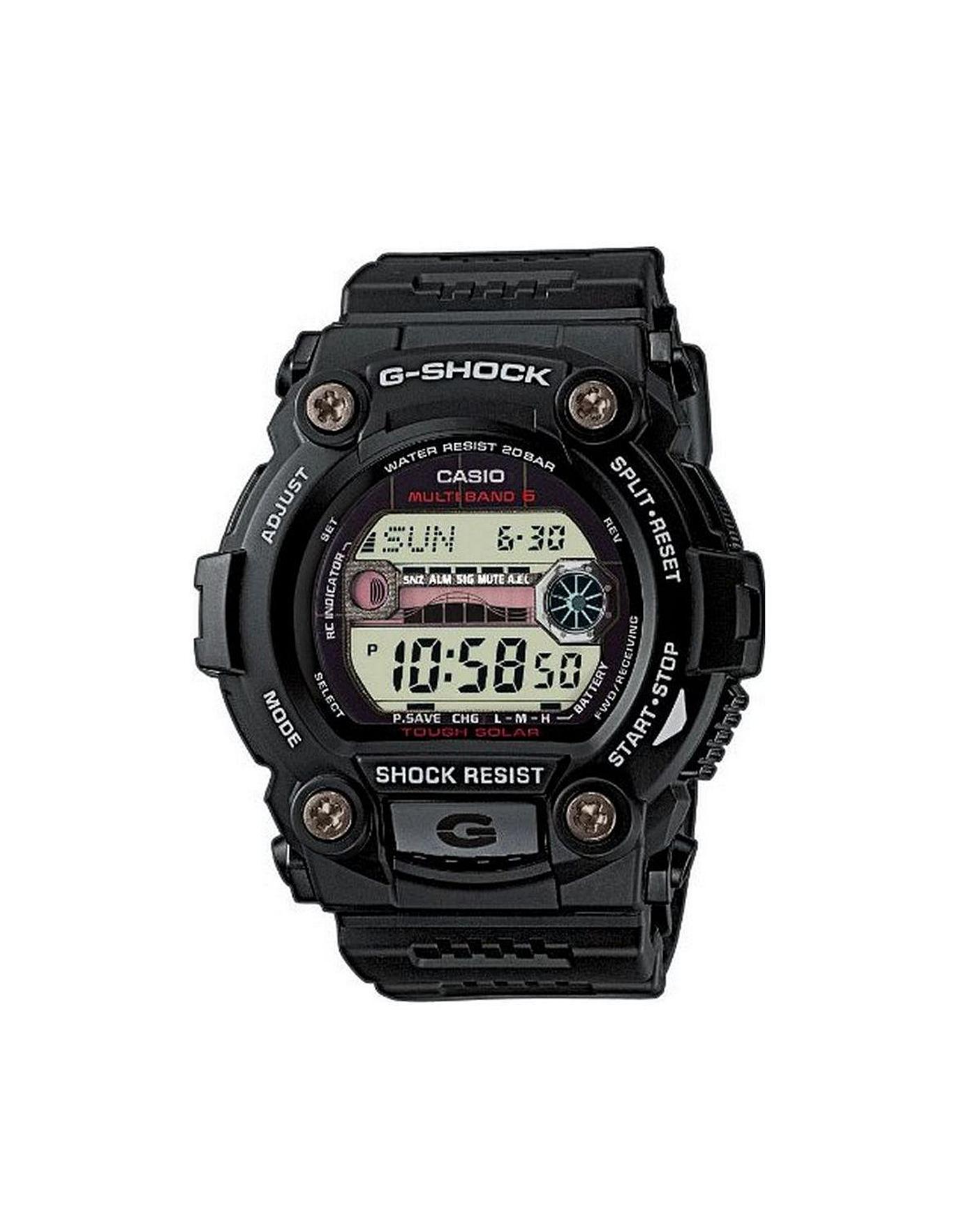 casio g shock radio controlled