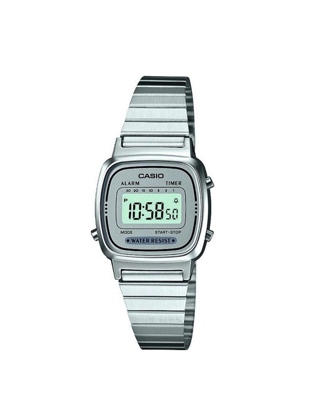 casio classic chronograph watch