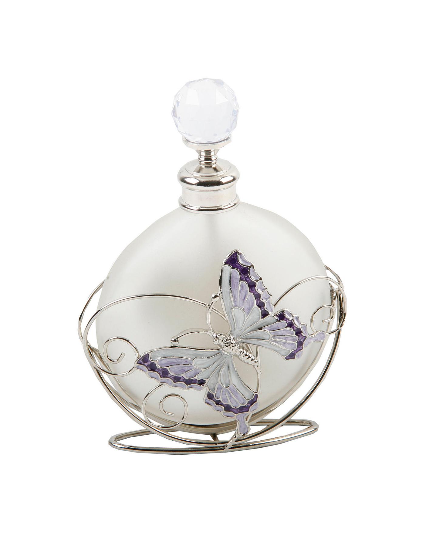 Butterfly Perfume Bottle J D Williams