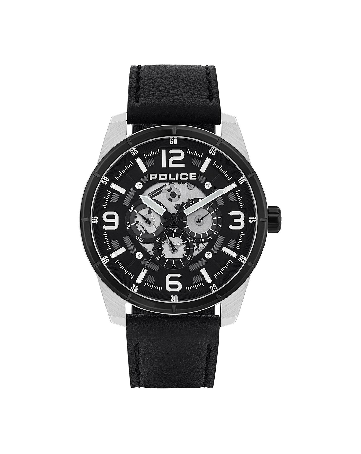 Gents Police Watch | J D Williams