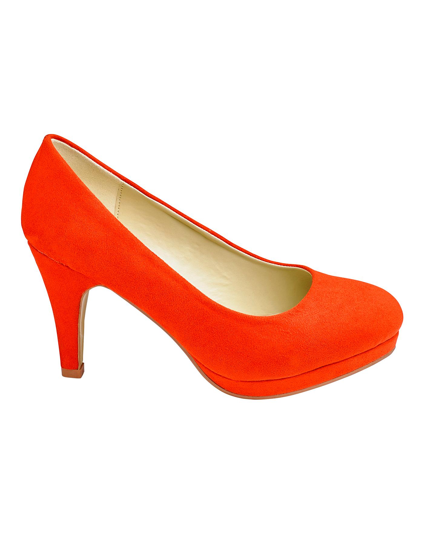 Clarks anika cheap kendra orange