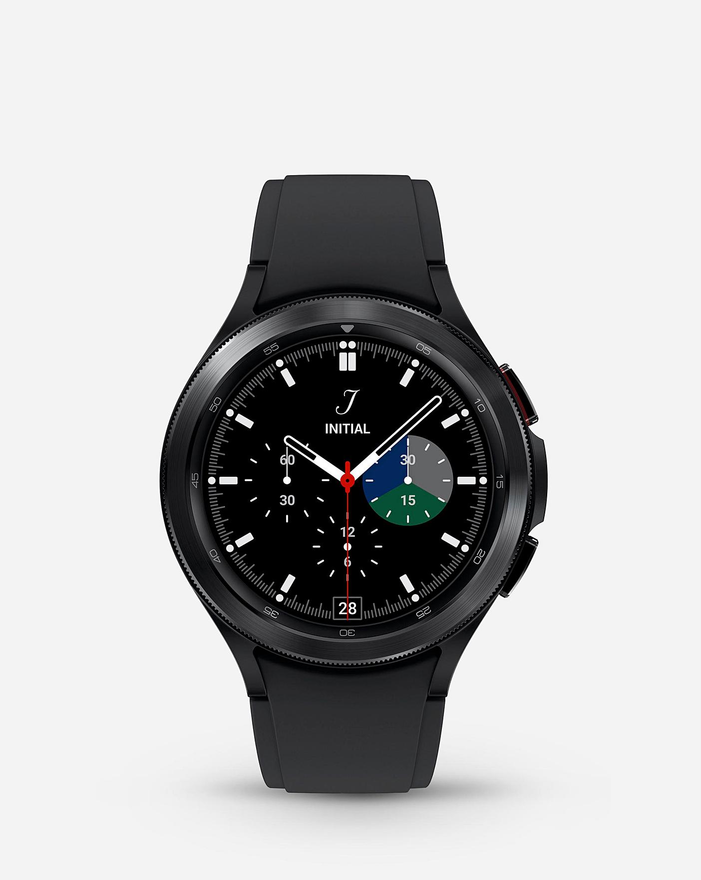 Samsung Galaxy Watch4 40mm BT - Black | Premier Man