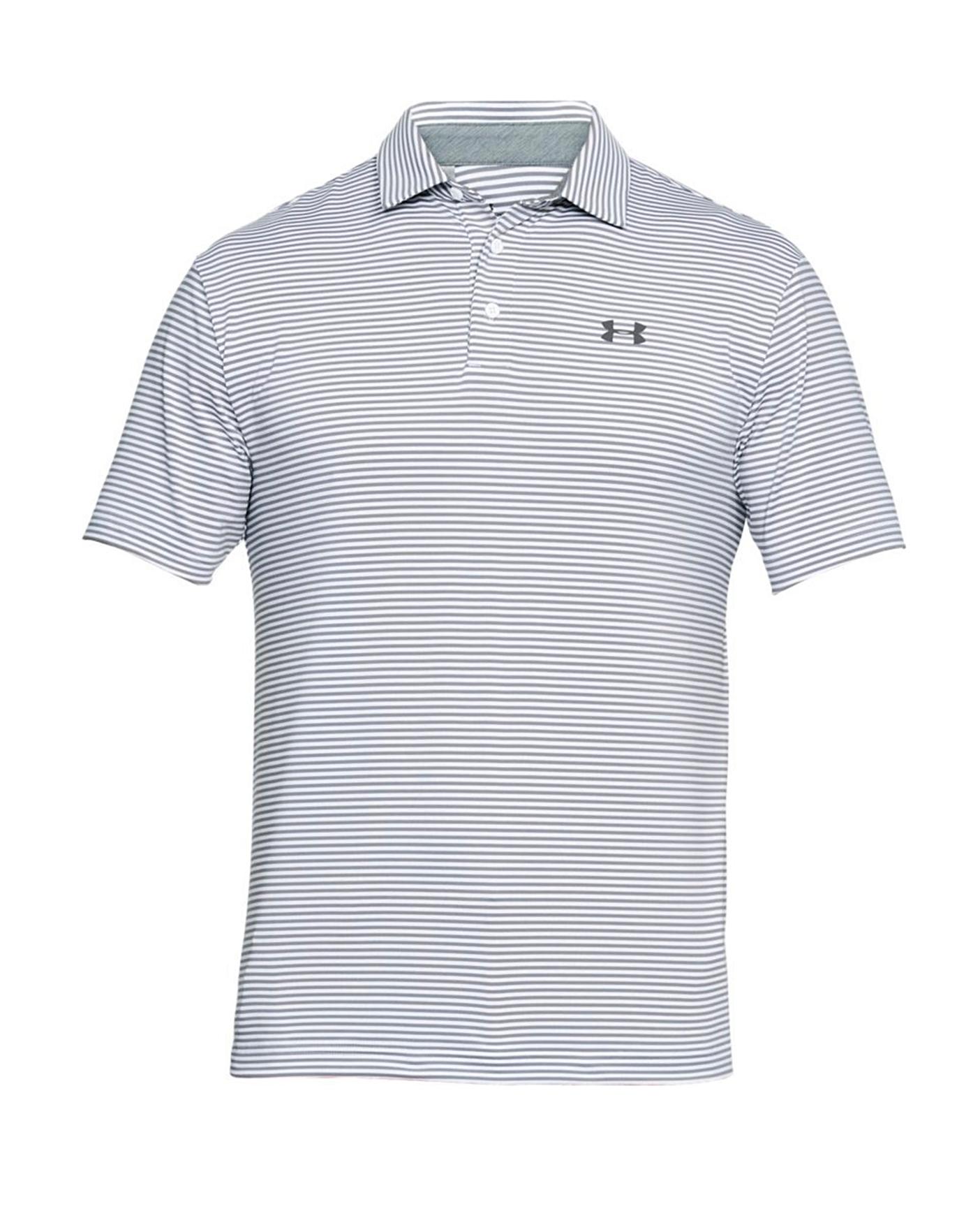 under armor playoff polo