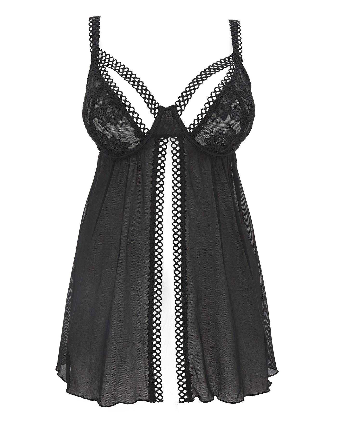 Figleaves Curve Lust Babydoll | Simply Be