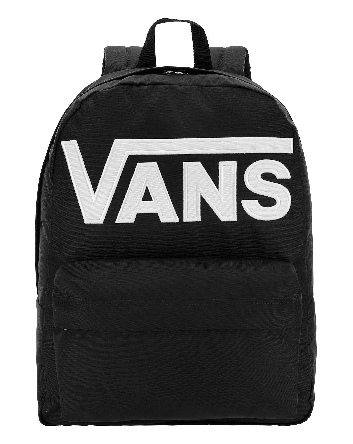vans school in it backpack