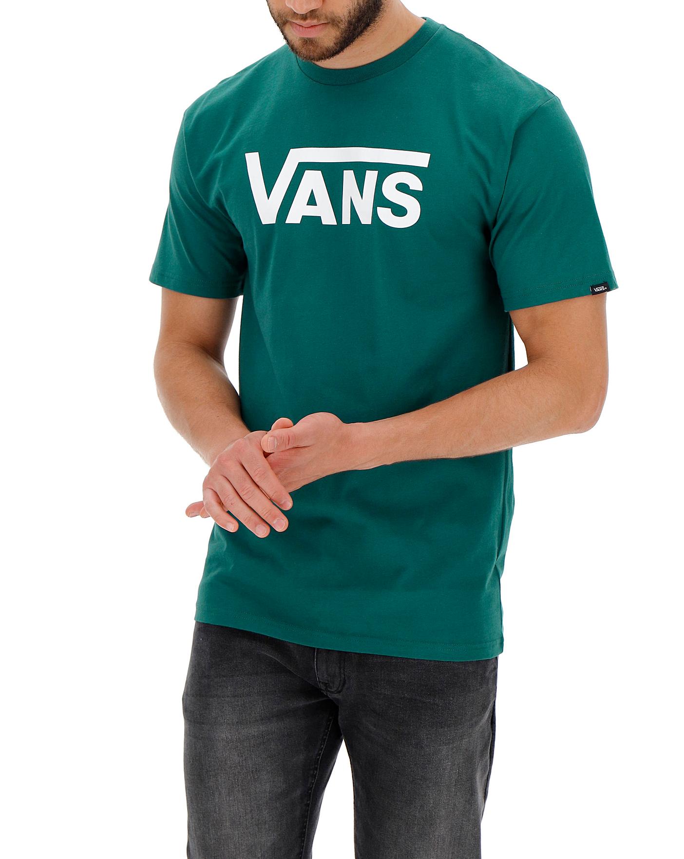 vans classic t shirt