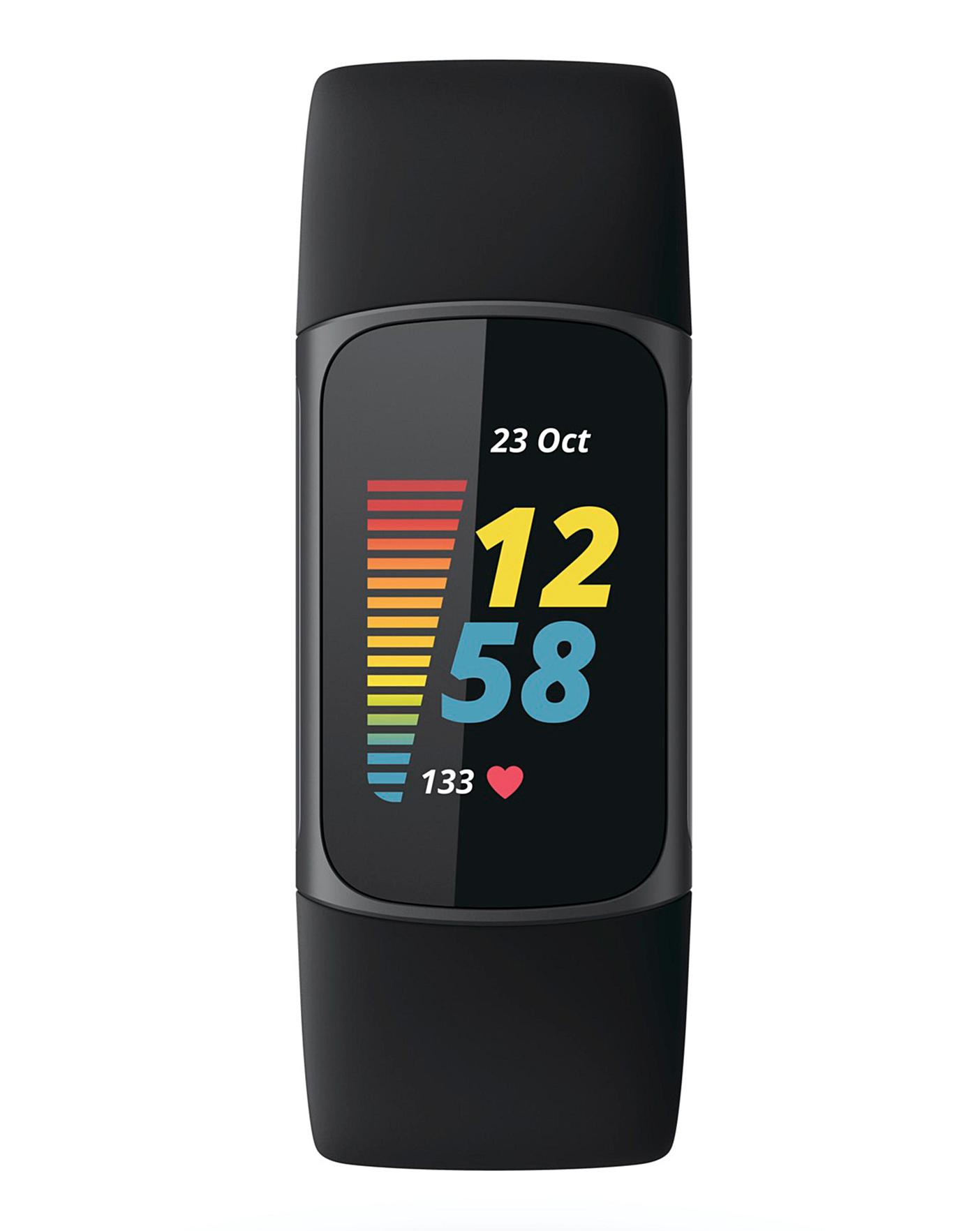 Fitbit Charge 5 Graphite/Black