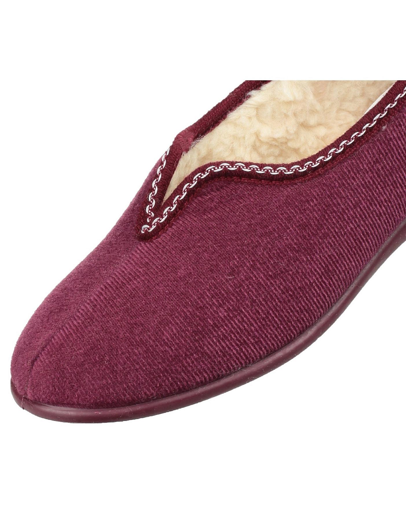GBS Helsinki Classic Slippers J D Williams