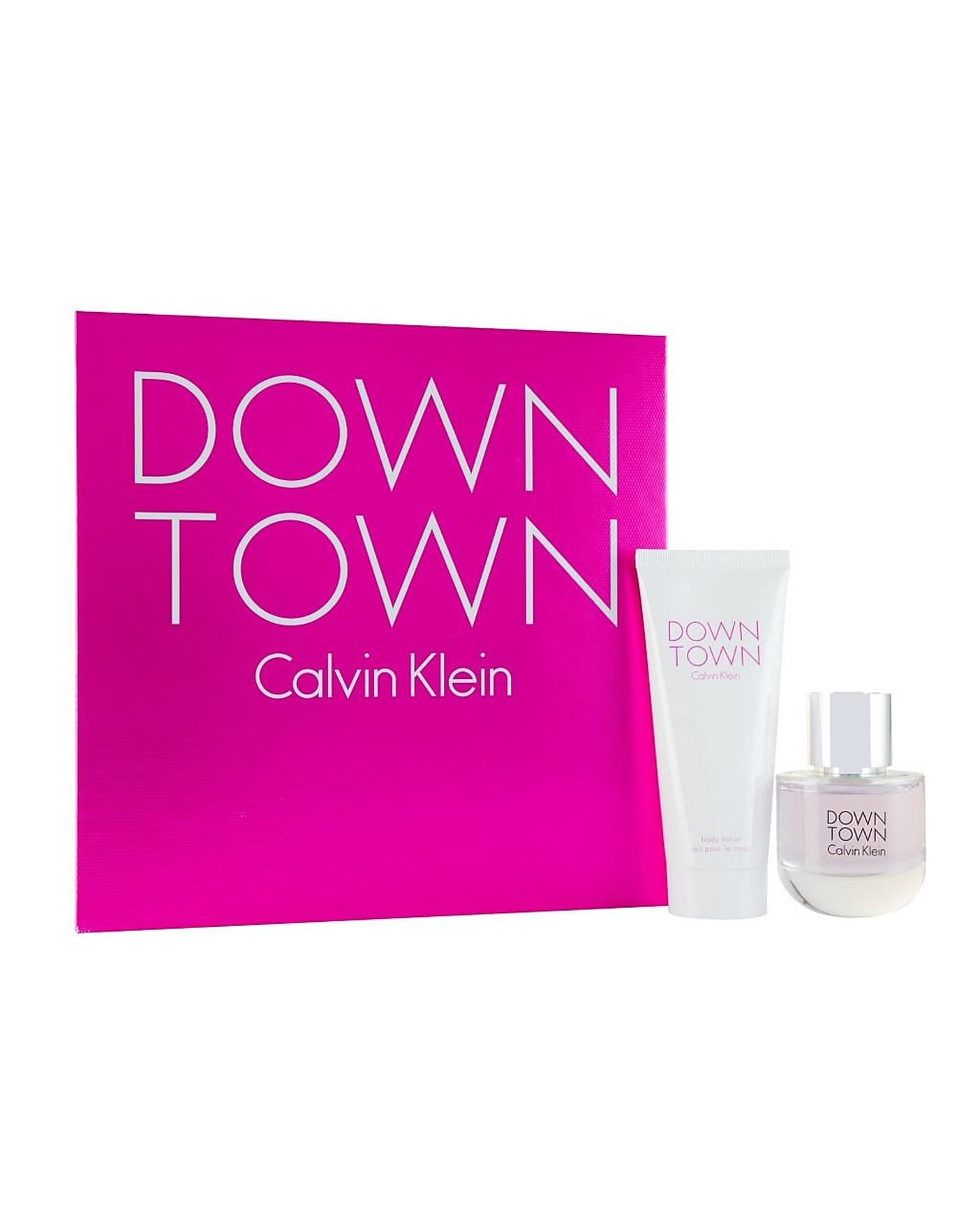 Calvin klein downtown online review