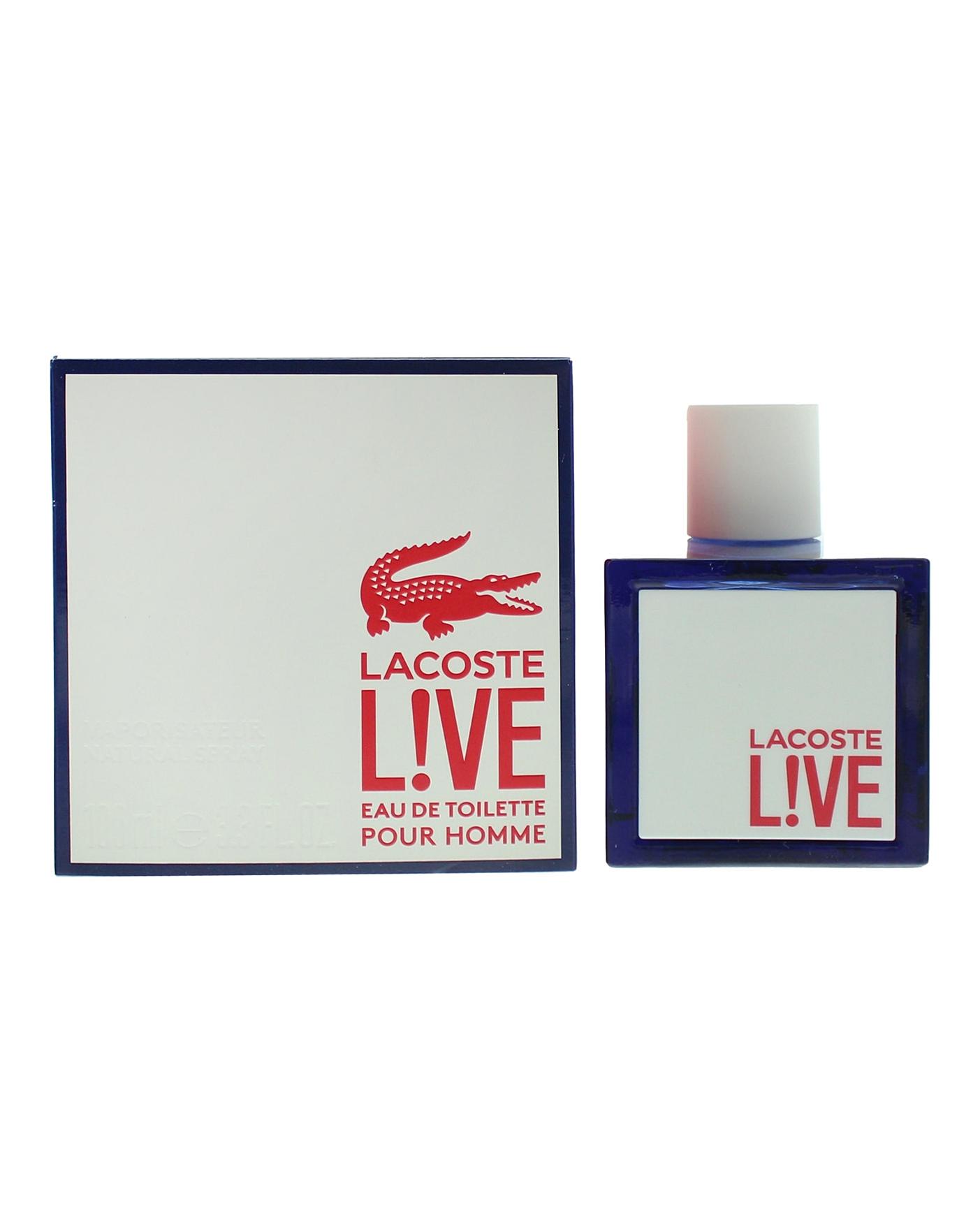 Lacoste live outlet edt