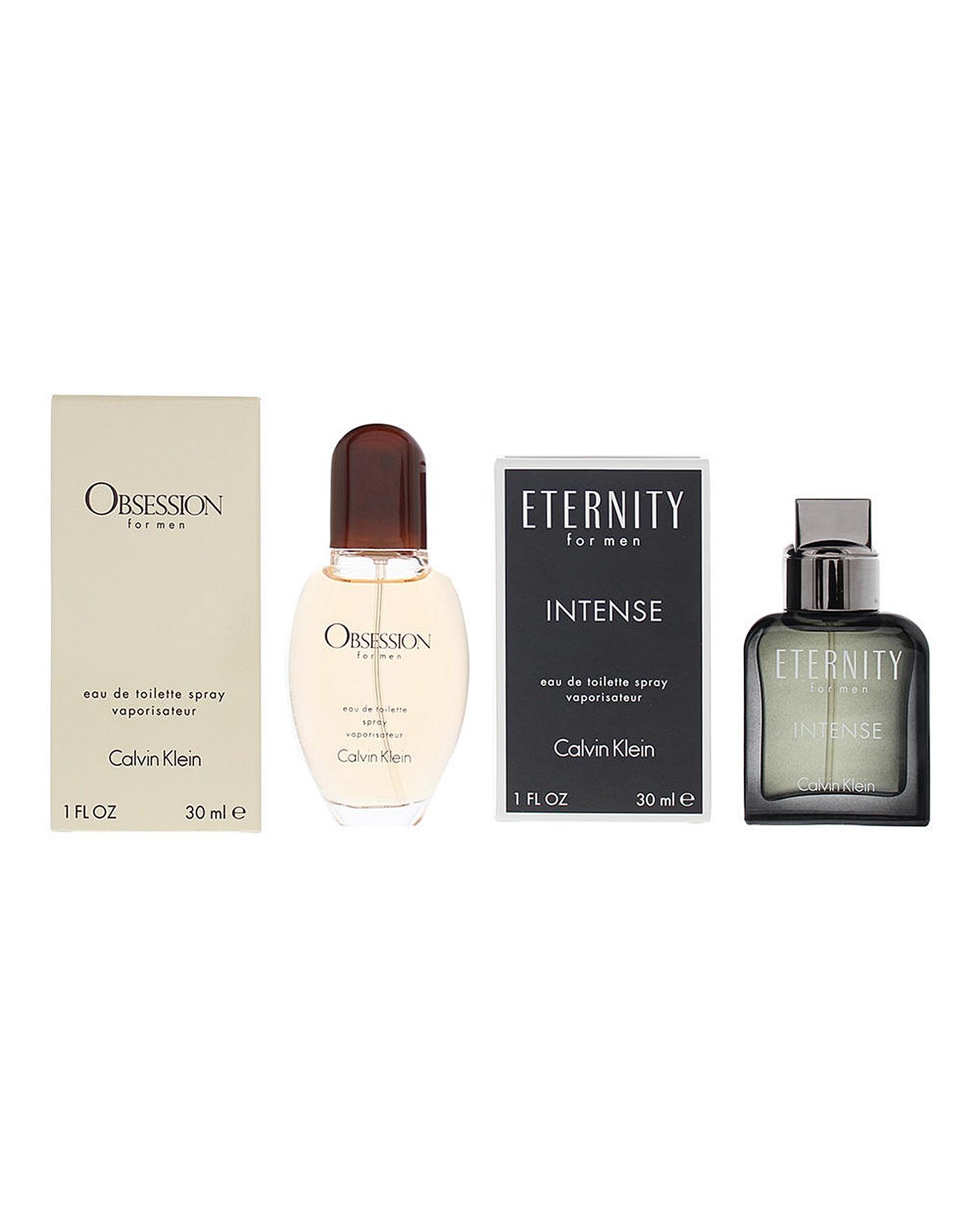 Eternity intense outlet mens