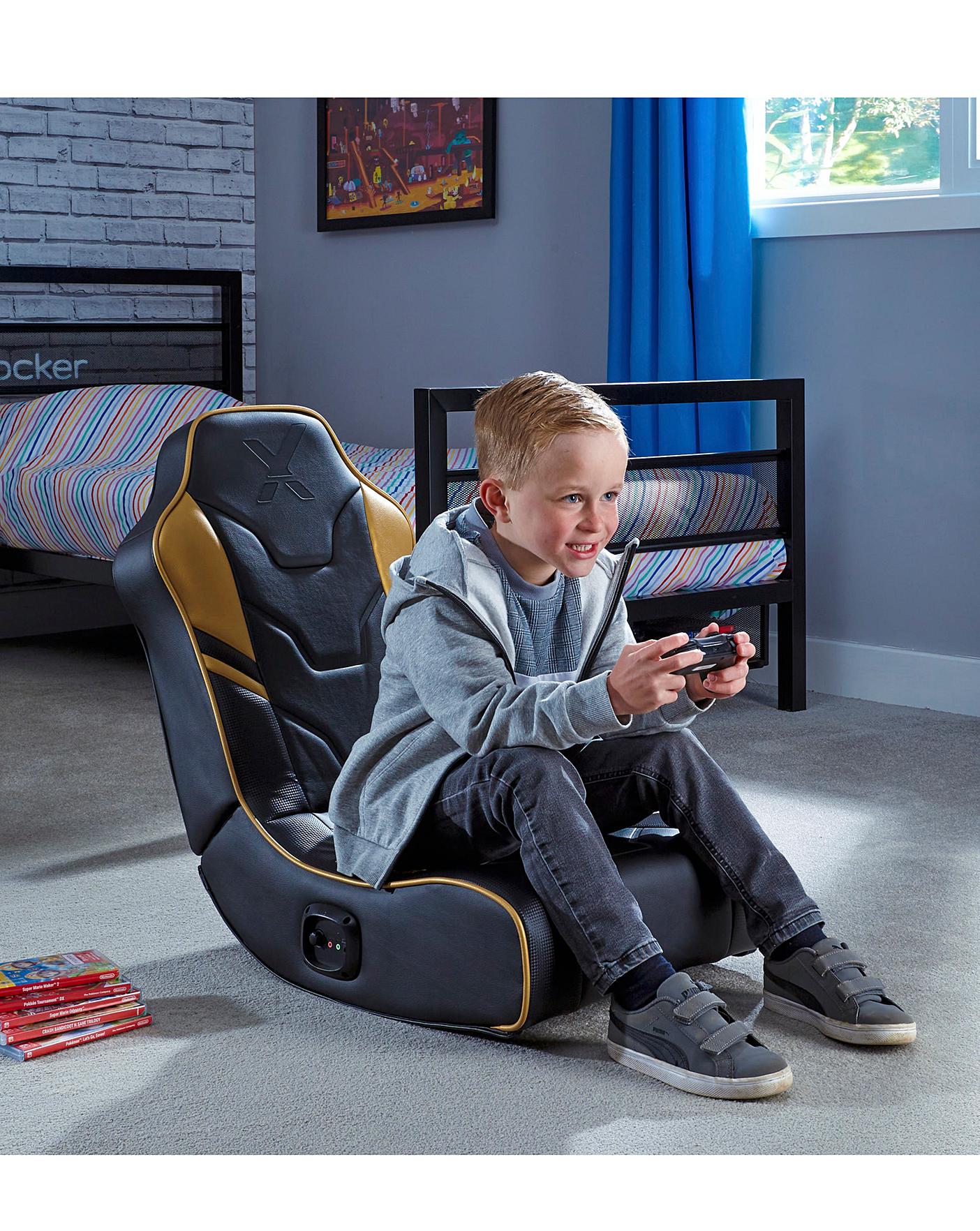 X rocker gold online gaming chair