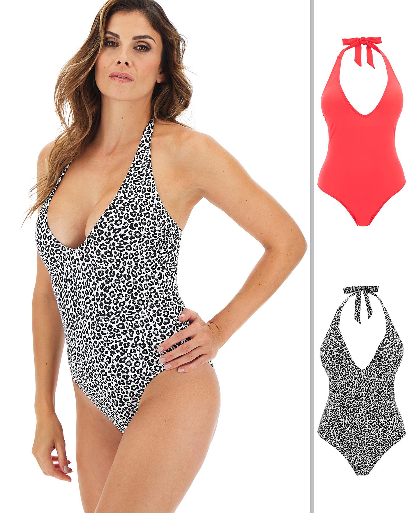 plunge swimsuits