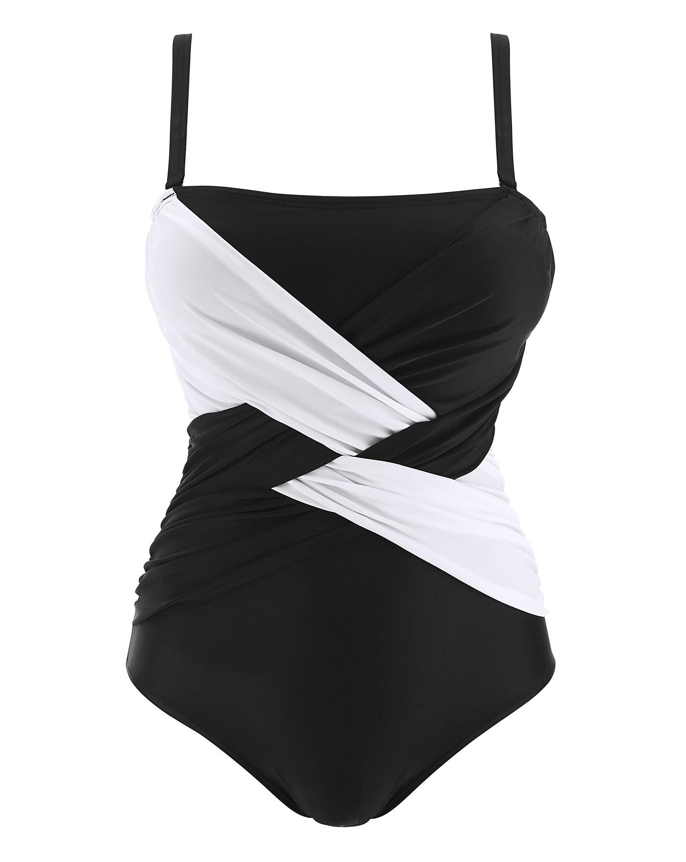 MAGISCULPT Illusion Swimsuit | Simply Be