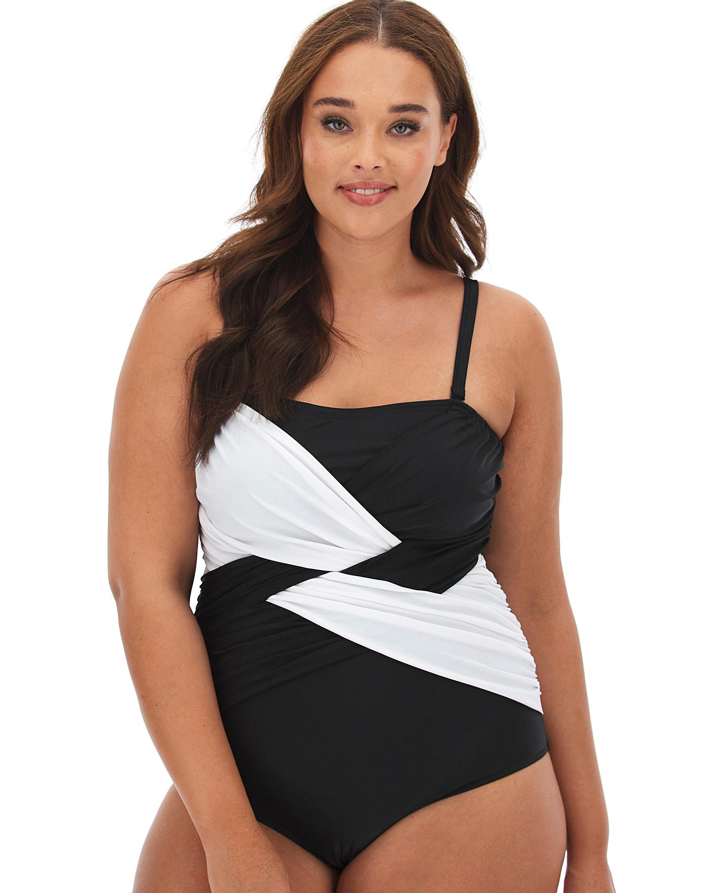 MAGISCULPT Illusion Swimsuit Long Length Simply Be