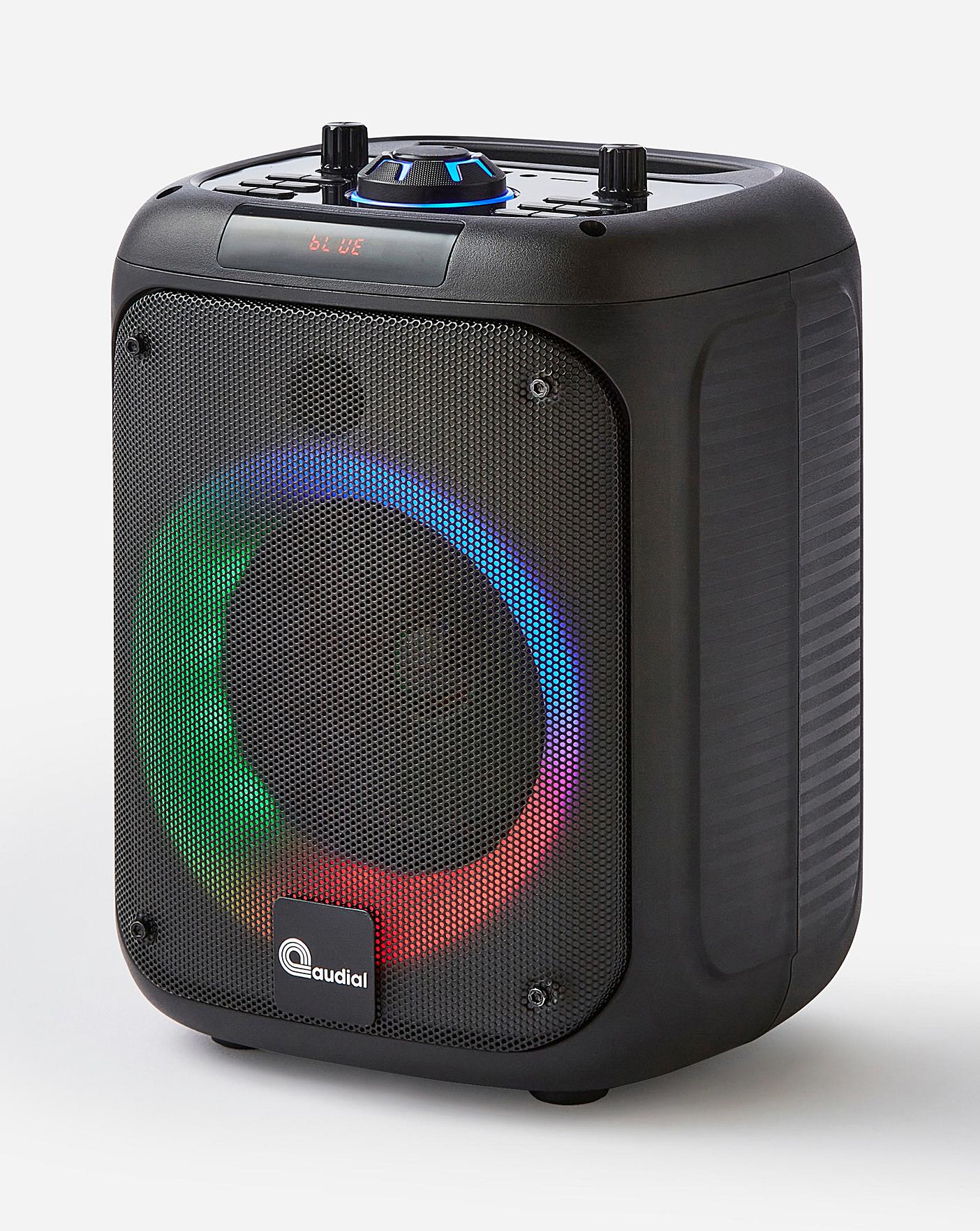 Audial Party 15W Cube Speaker J D Williams