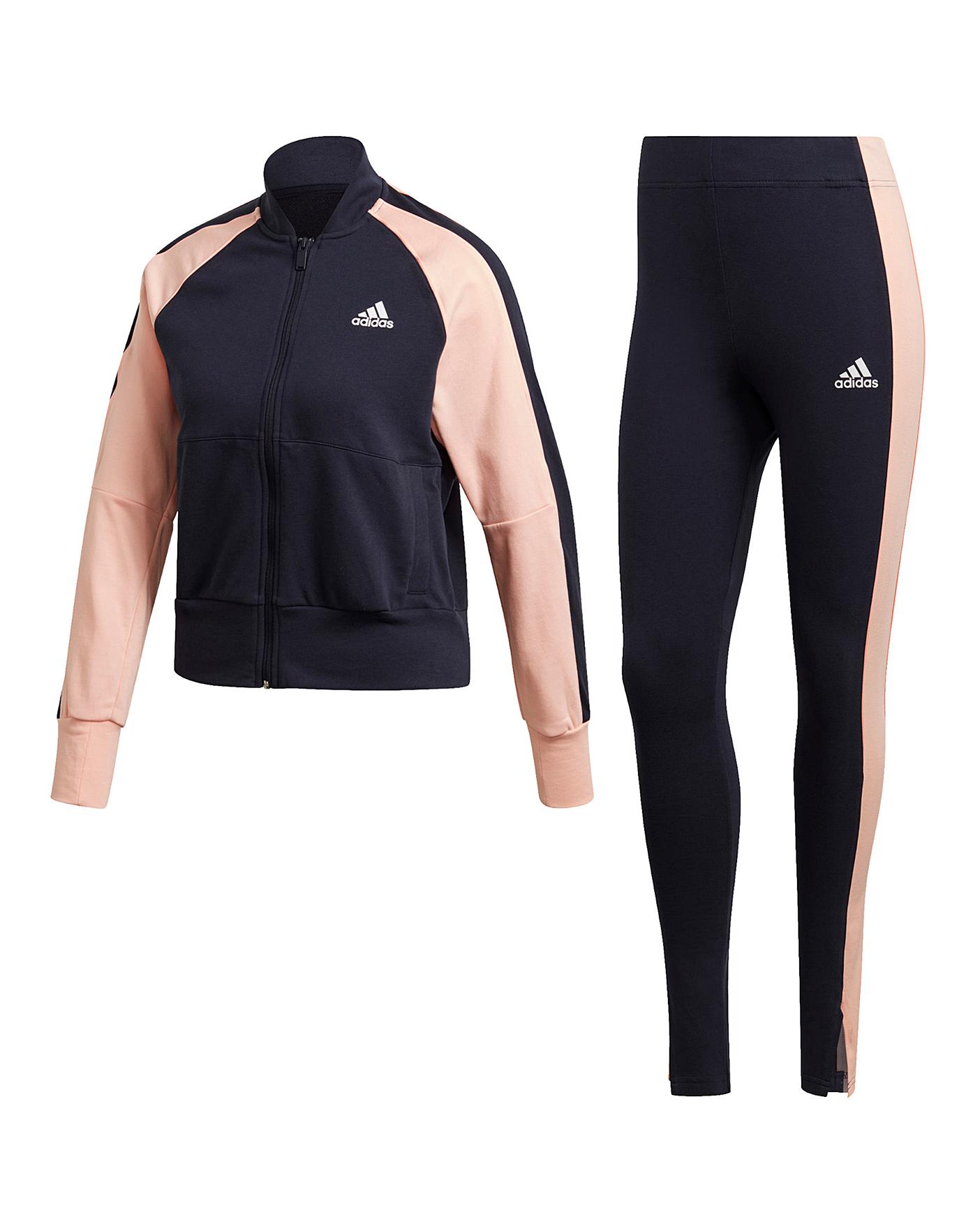 tight adidas tracksuit