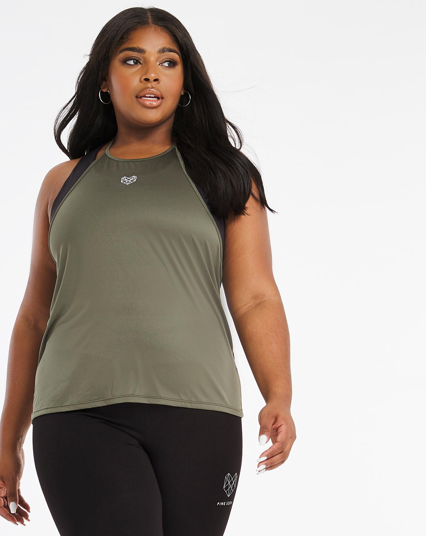 Pink Soda Ave Clark Tank | Simply Be