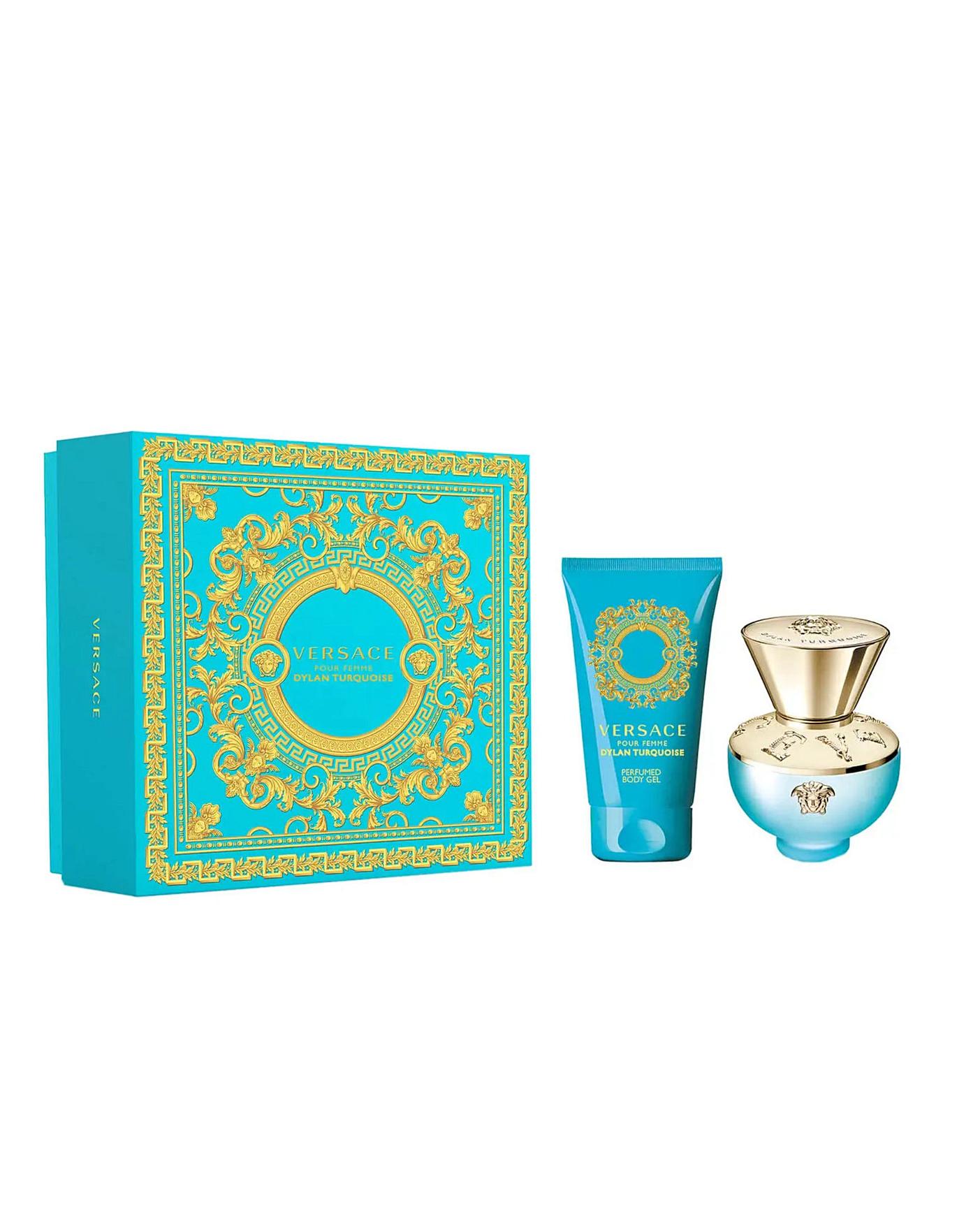 Dylan turquoise best sale versace review