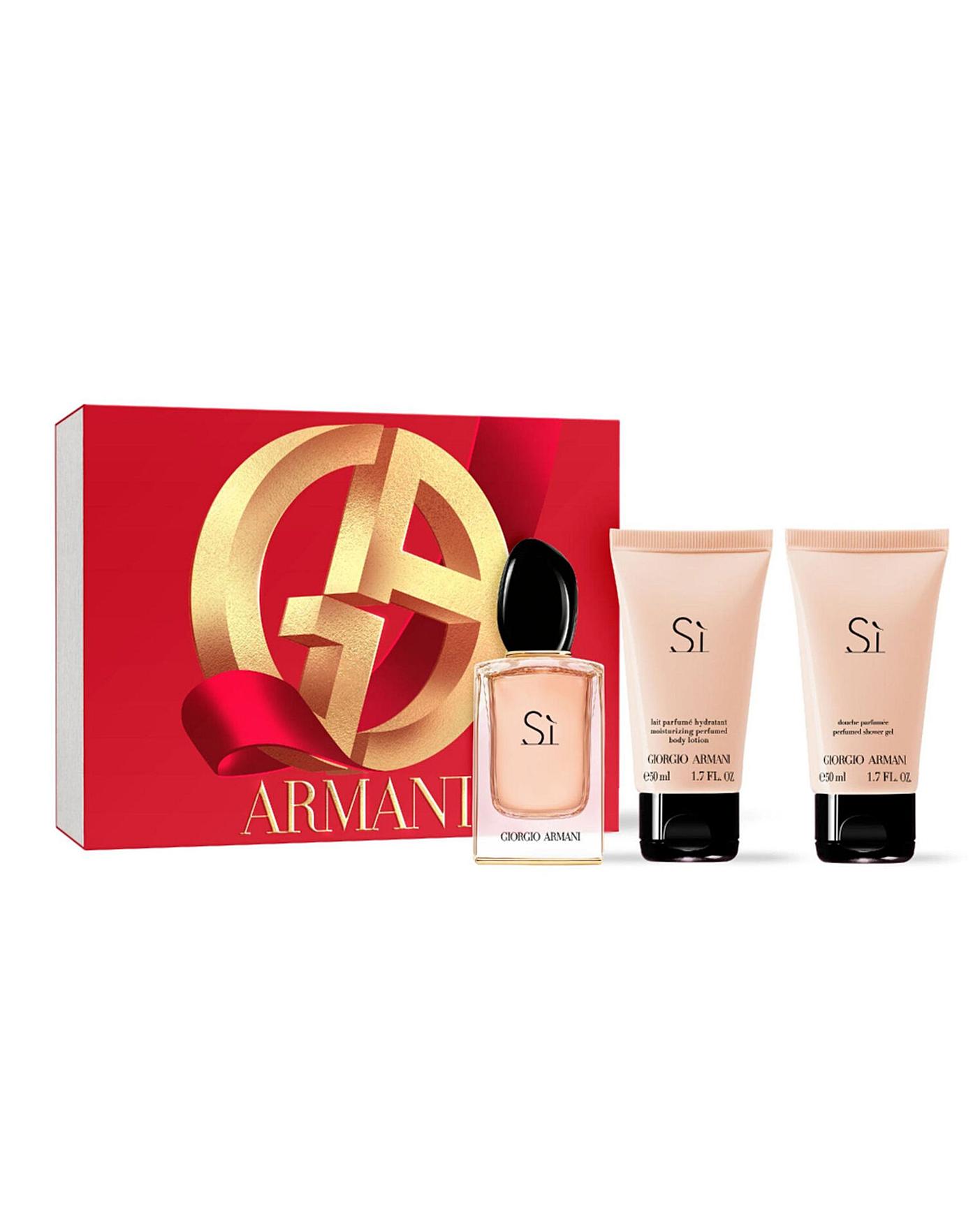 Armani si 30ml gift set online