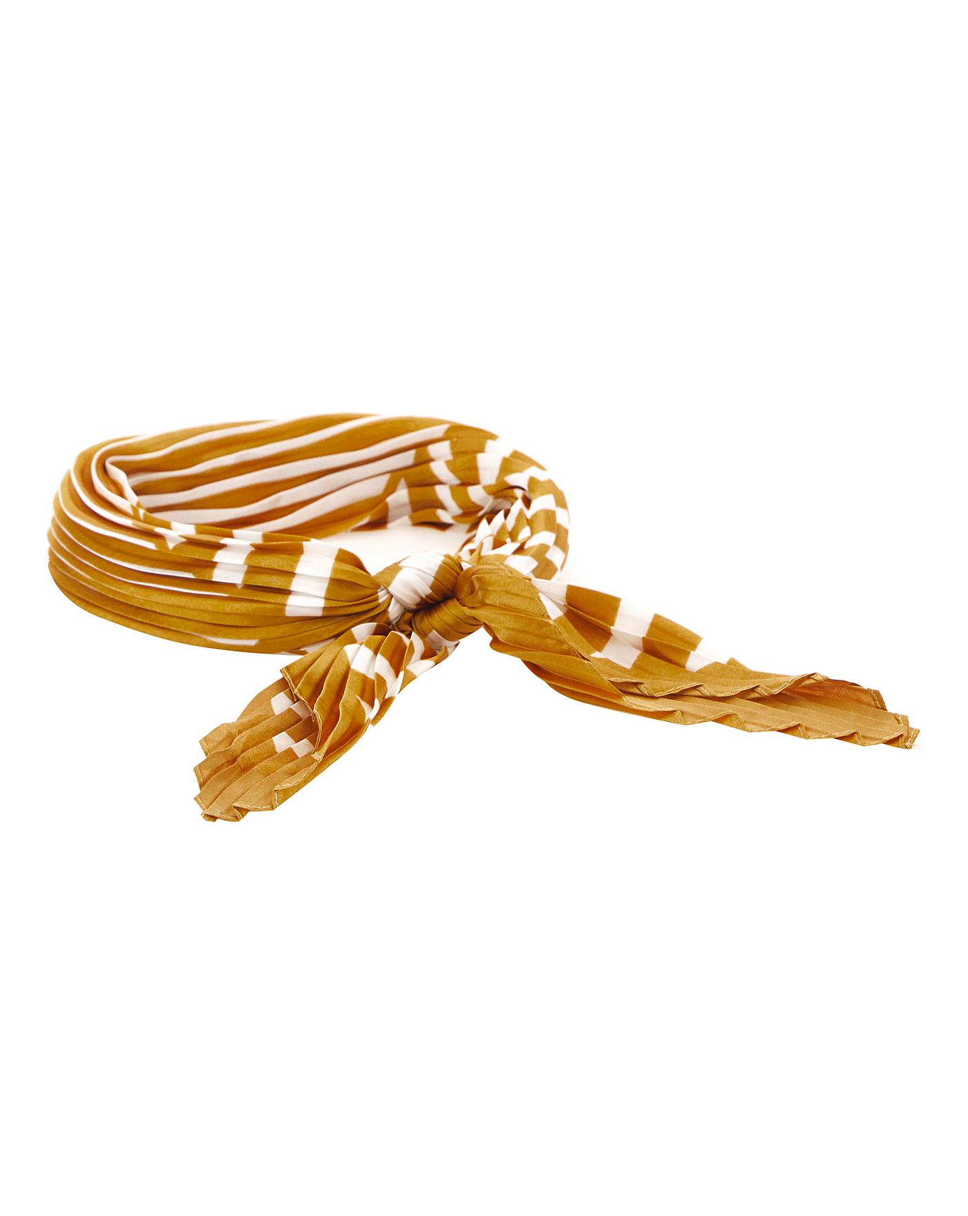 Mustard Tie Me Up Hair Scarf Oxendales