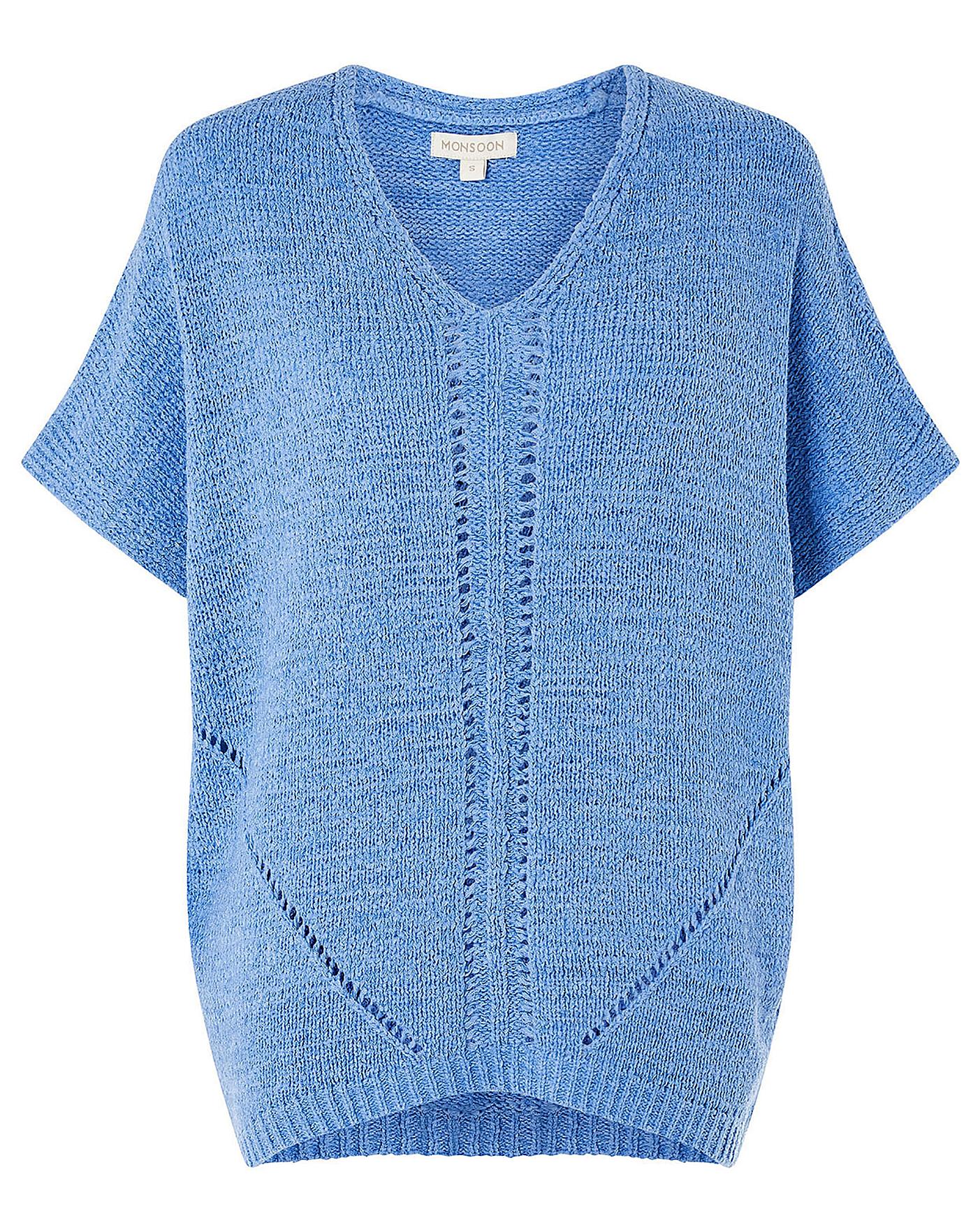 monsoon blue jumper