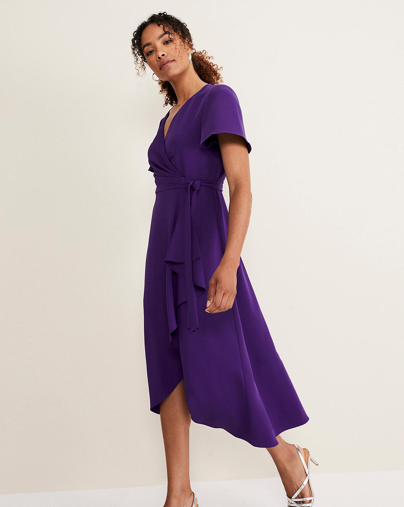 Phase Eight Julissa Frill Dress | J D Williams