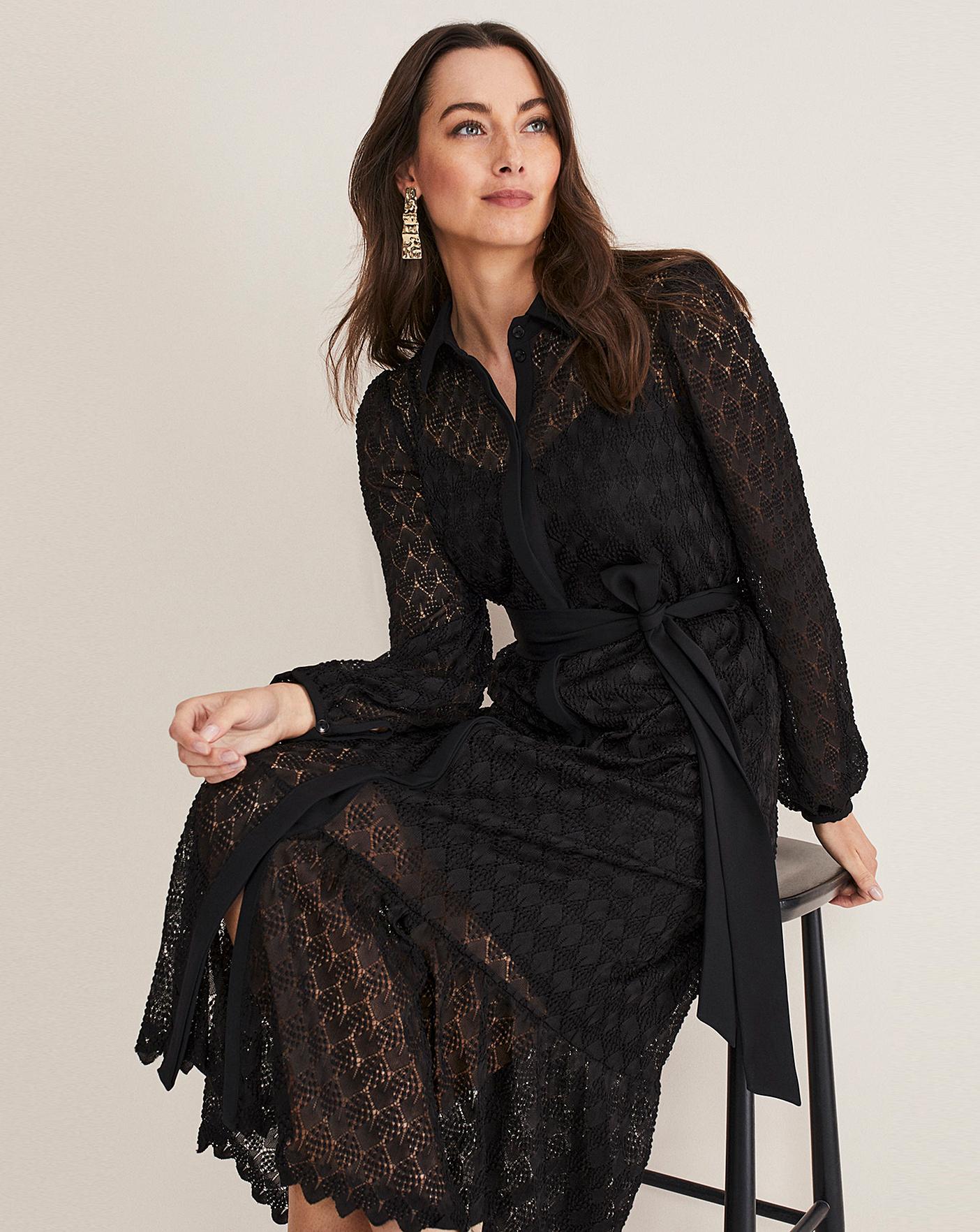 Phase Eight Leila Lace Dress | J D Williams