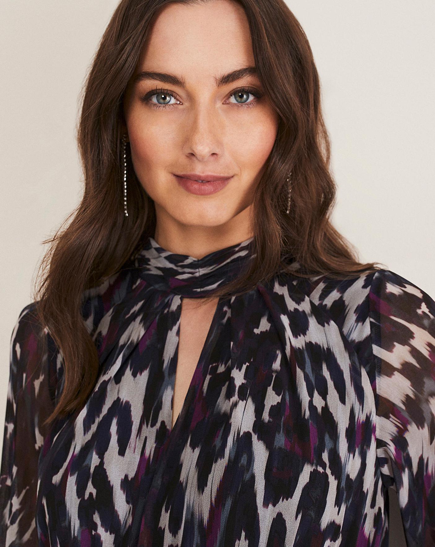 Phase Eight Milicent Print Jumpsuit J D Williams