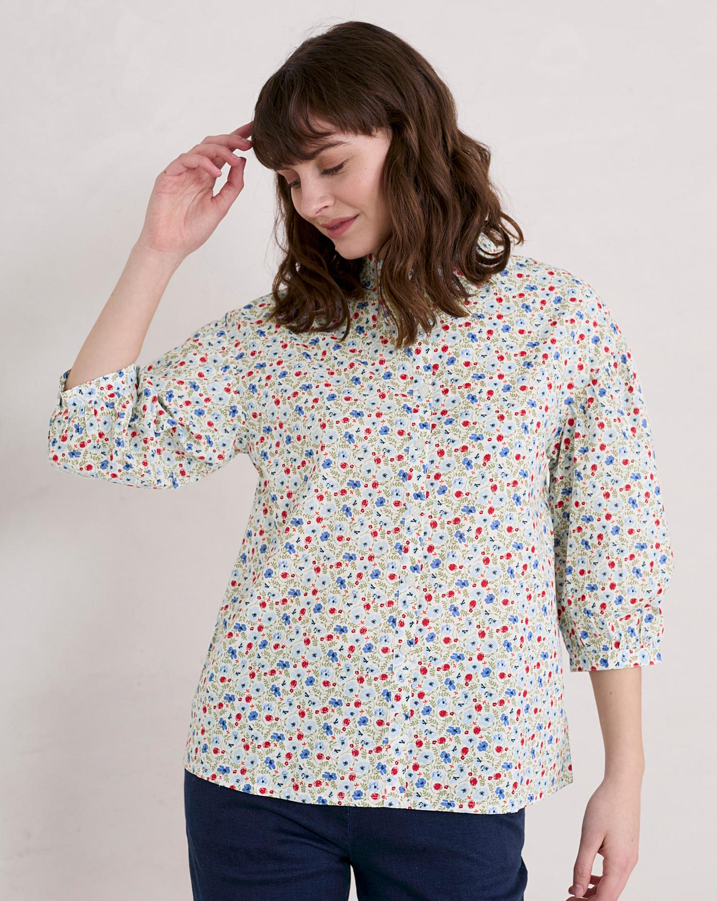 Seasalt Swan Creek Blouse | J D Williams