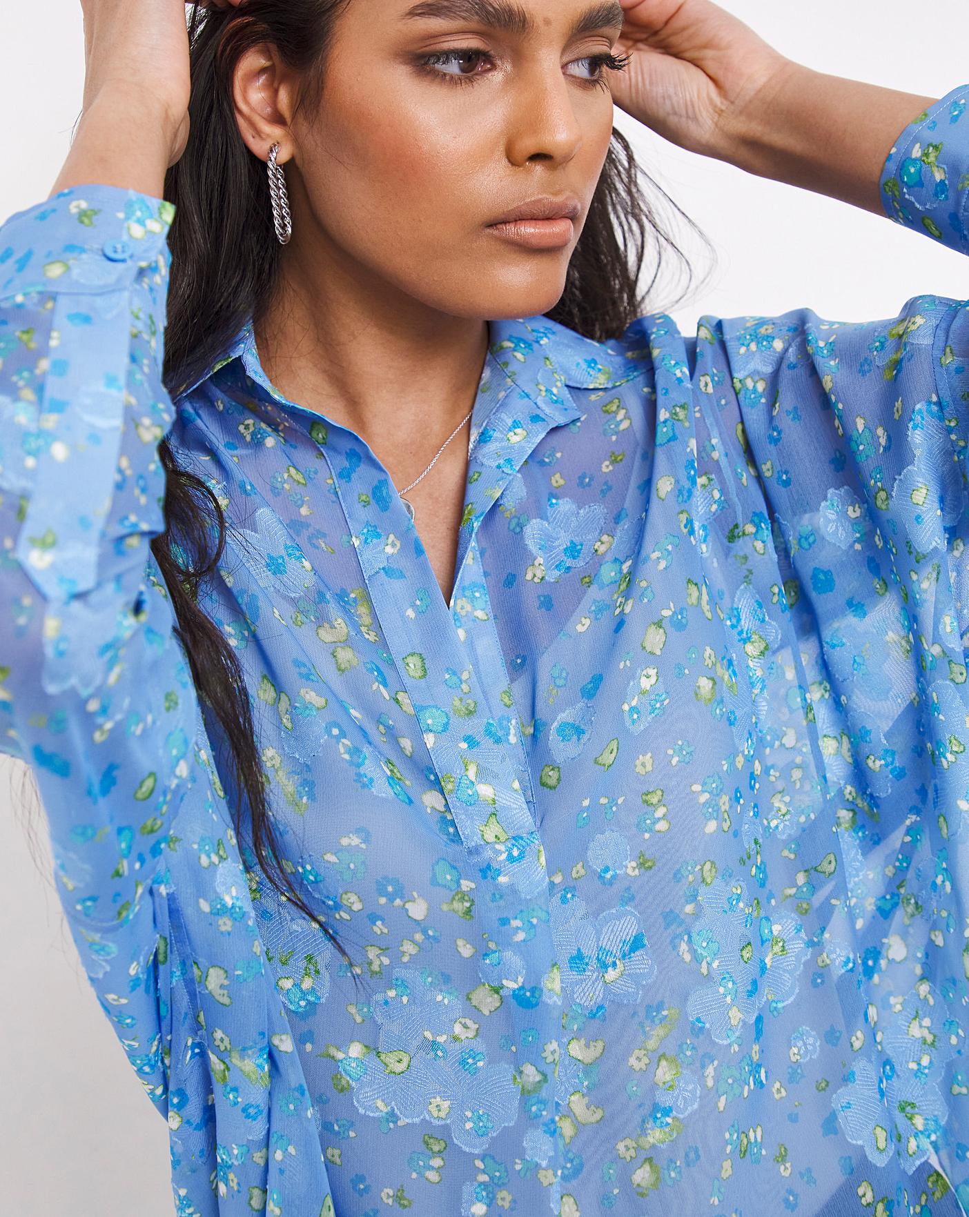 French Connection Popover Blouse | Oxendales