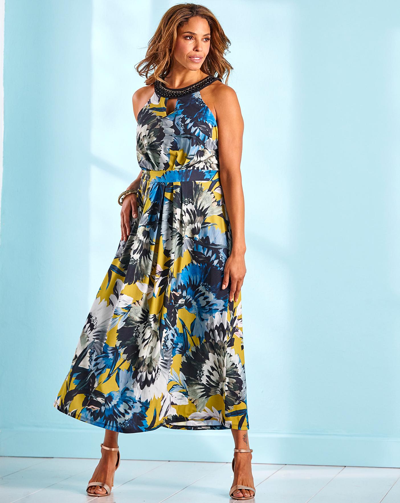 Joanna Hope Print Maxi Dress | J D Williams