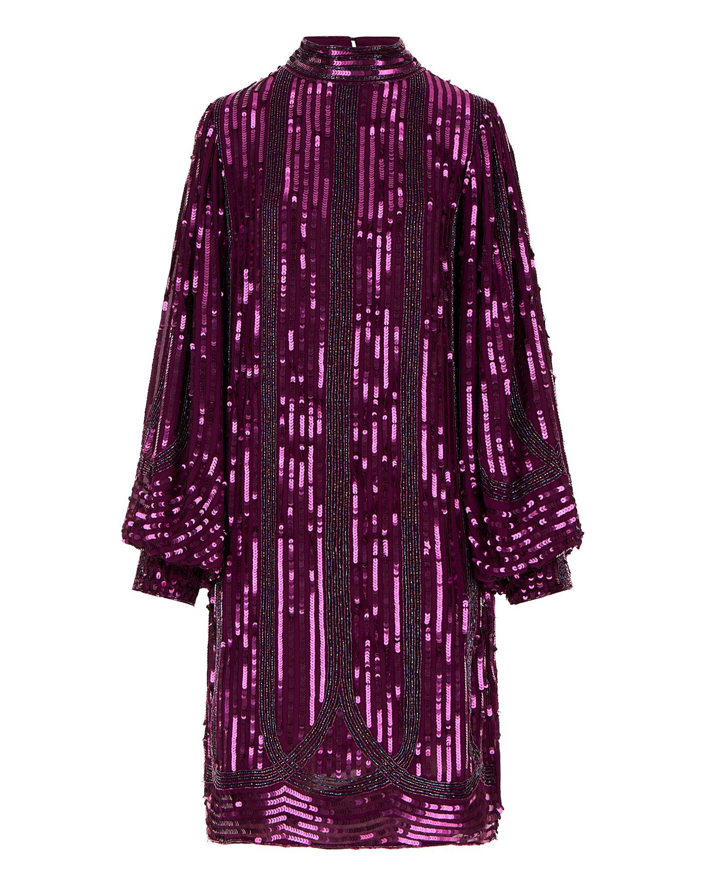 Joanna hope clearance purple dress