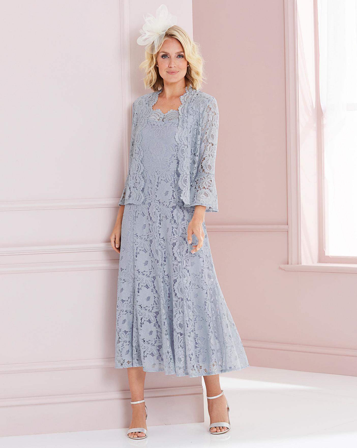 Nightingales Lace Dress And Jacket | Marisota