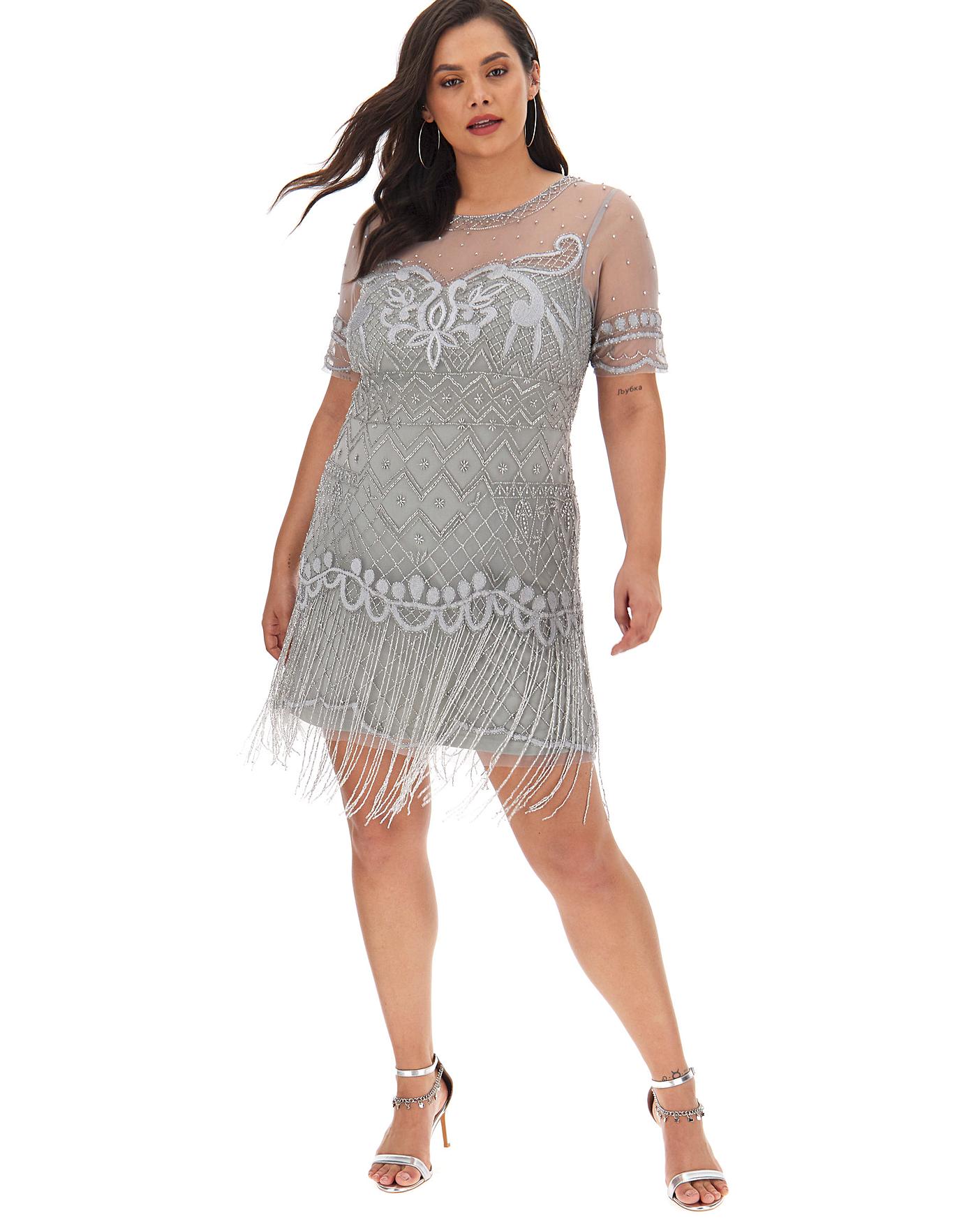 joanna hope fringe dress