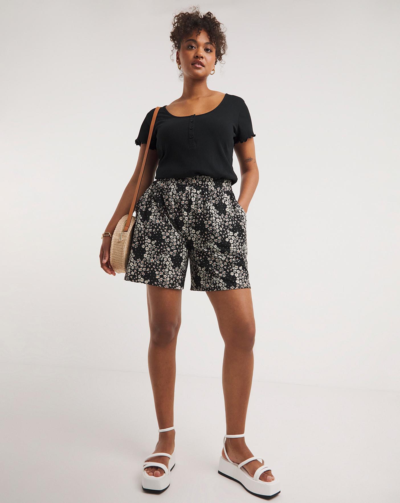 Jersey daisy outlet skirt