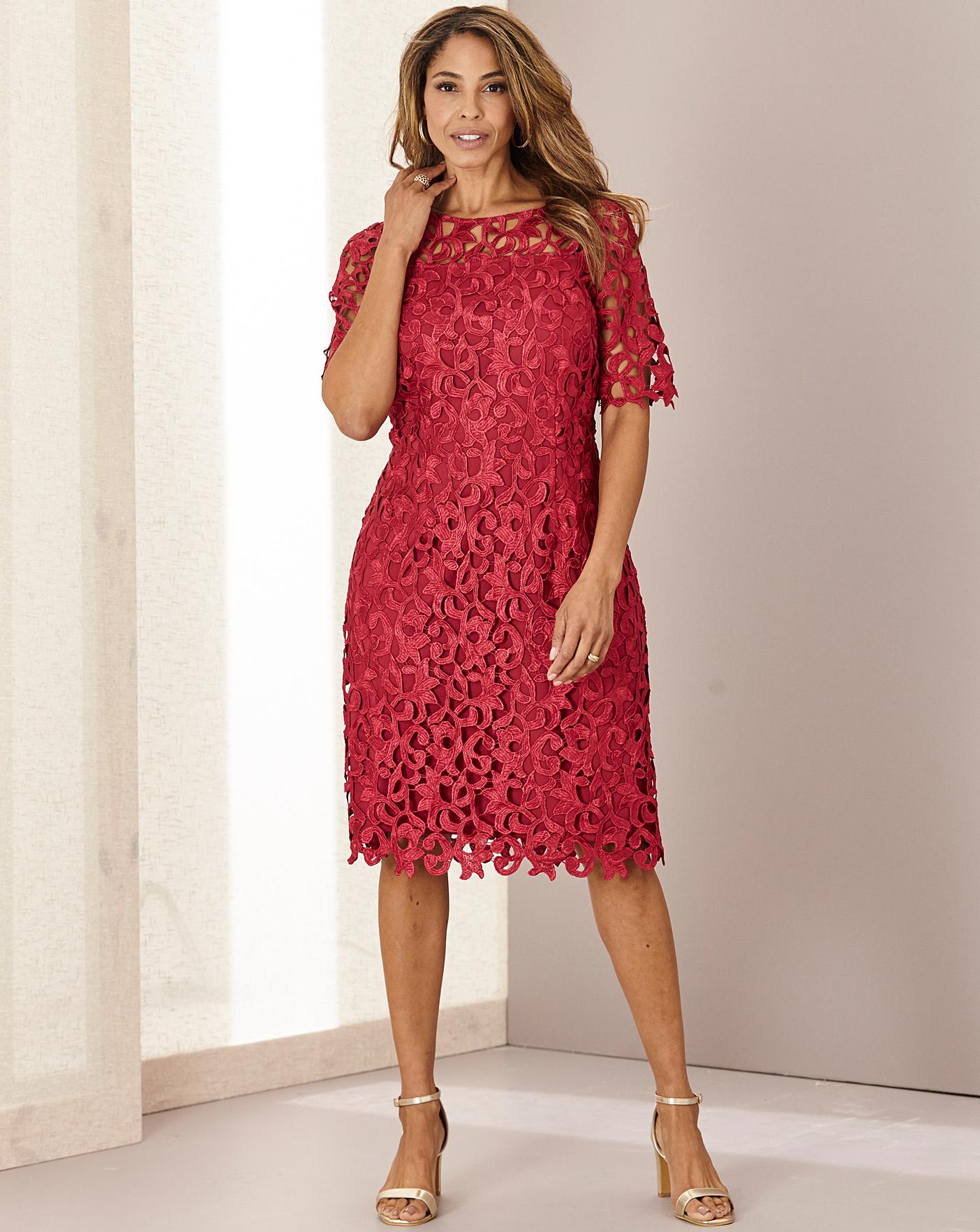 joanna hope lace dress