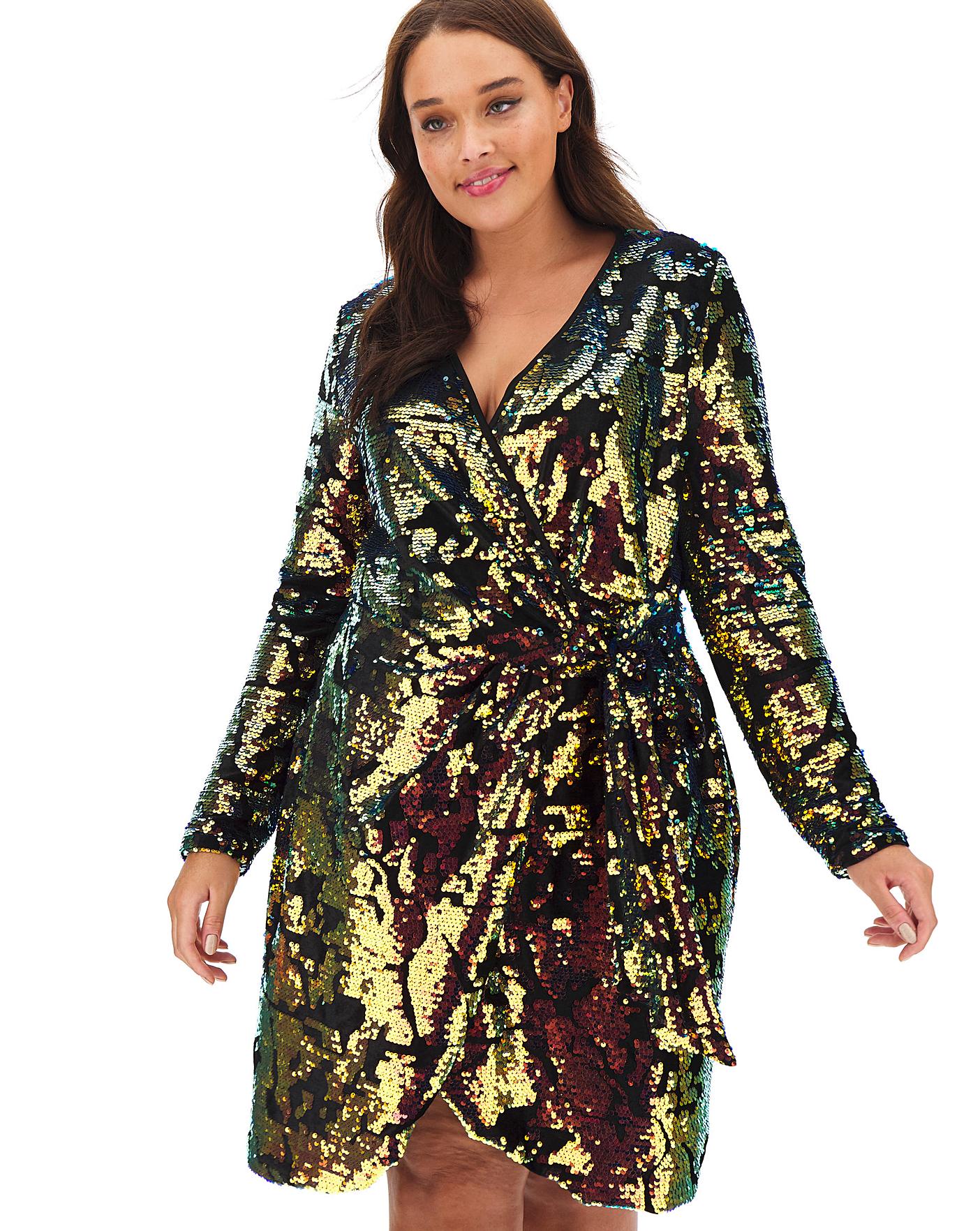 joanna hope wrap dress