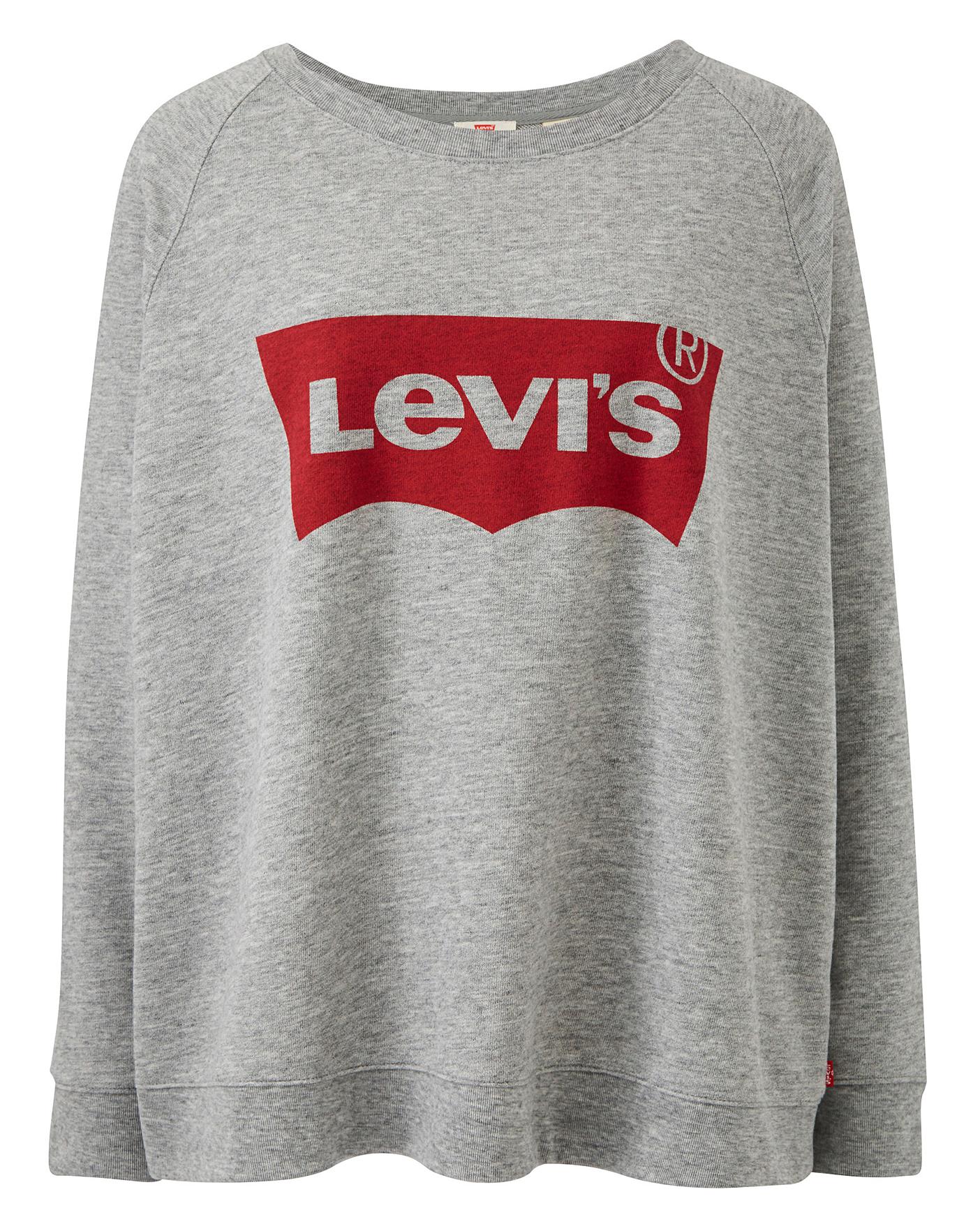 fake levis hoodie