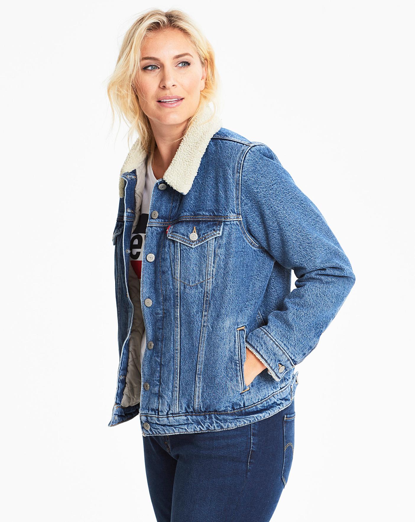 Levi's Sherpa Trucker | Crazy Clearance