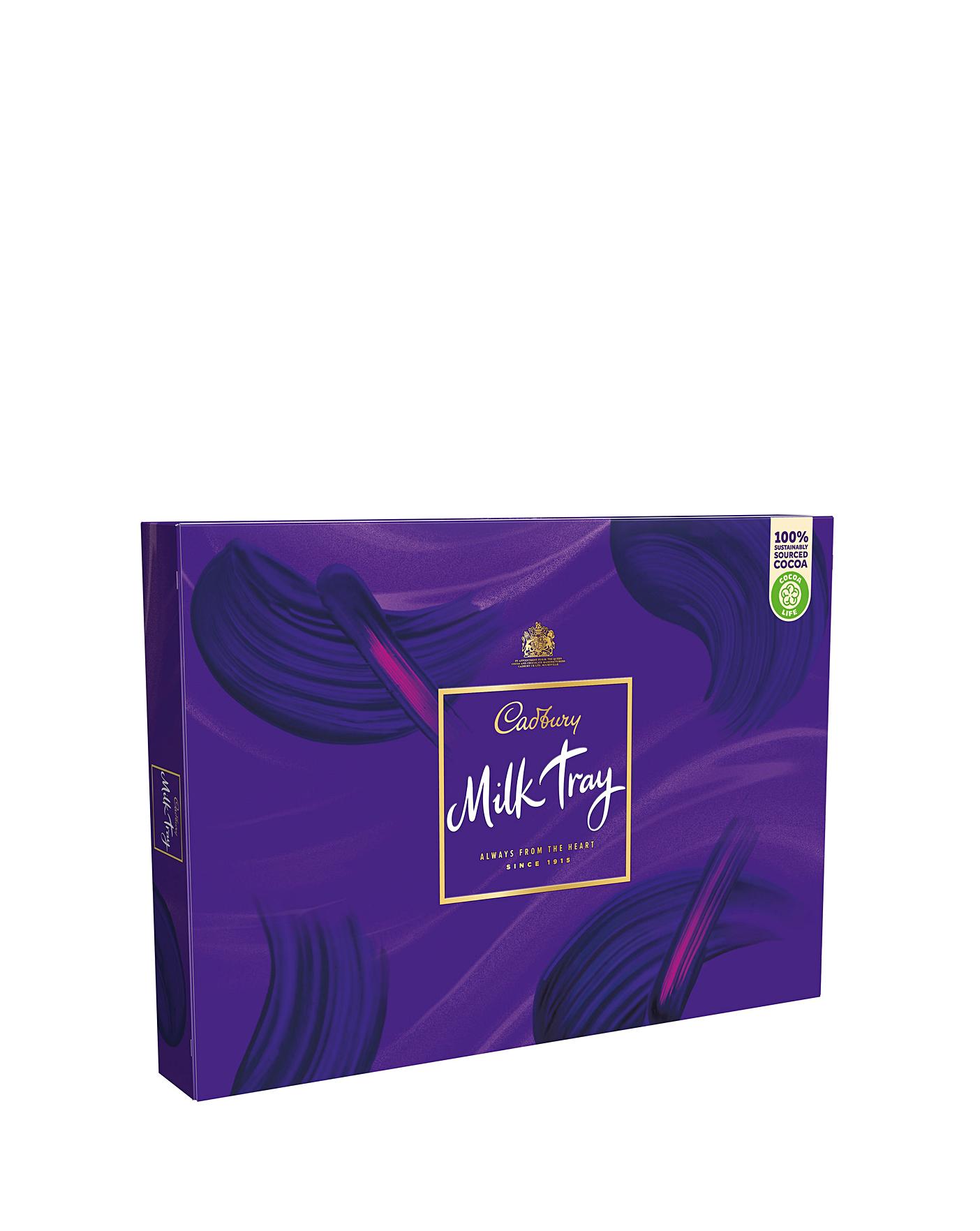 Cadbury Mega Milk Tray 530g Home Essentials